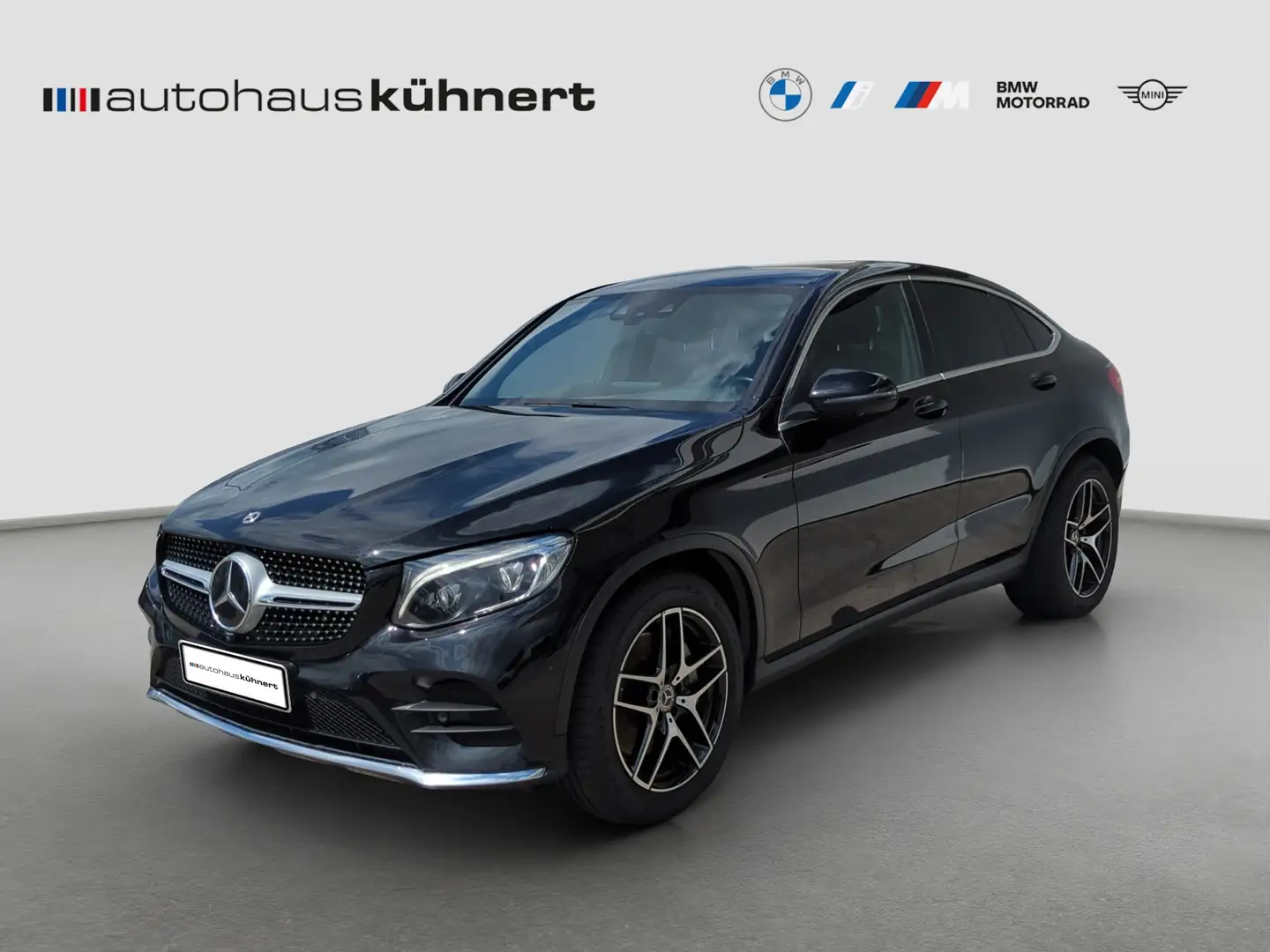 Mercedes-Benz GLC 350 d Coupe AMG Line +nur an Händler/Export+ Zwart - 1