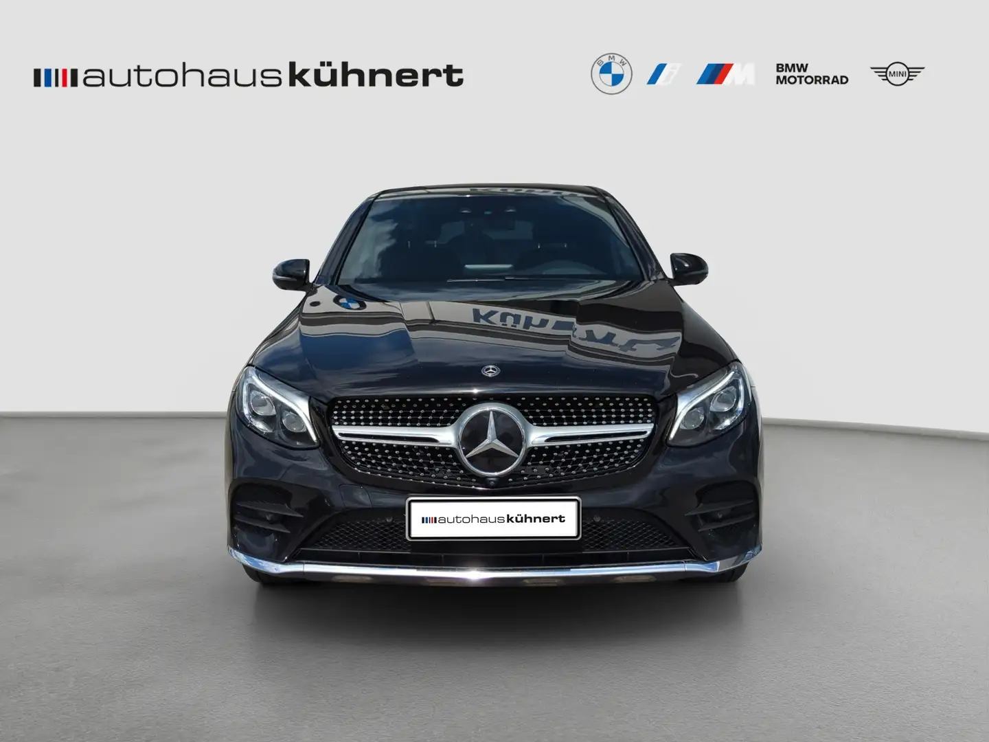 Mercedes-Benz GLC 350 d Coupe AMG Line +nur an Händler/Export+ Zwart - 2