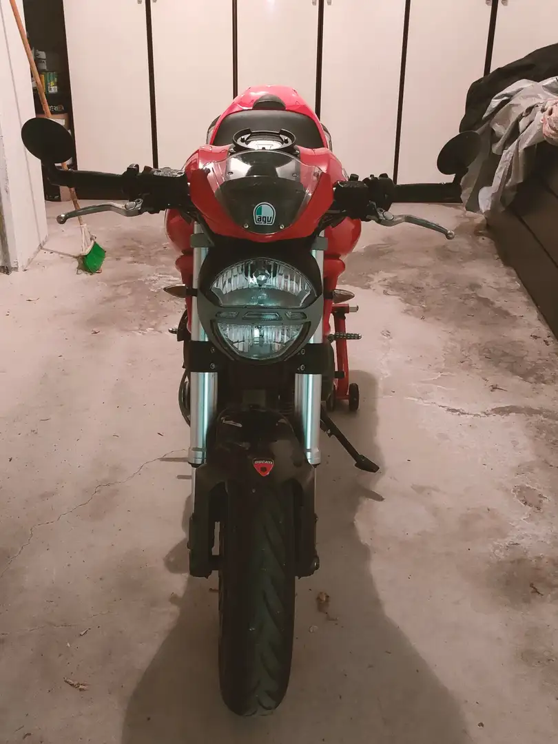 Ducati Monster 696 696 plus Czerwony - 2
