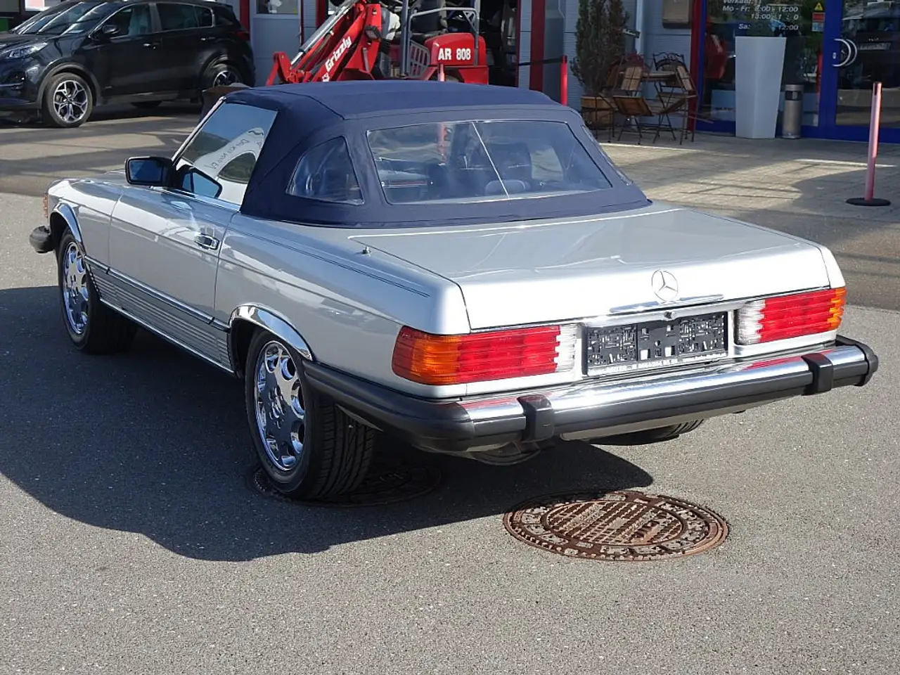 Mercedes-Benz 560 SL Cabrio Mercedes 560SL Cabrio im Topzustand, foto 7