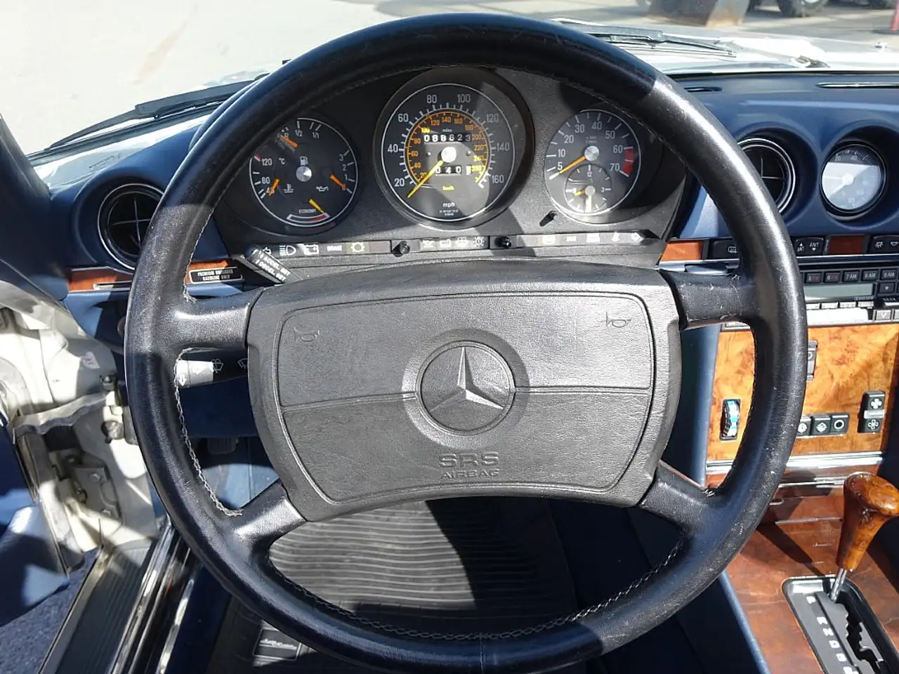 Mercedes-Benz 560 SL Cabrio Mercedes 560SL Cabrio im Topzustand, foto 12