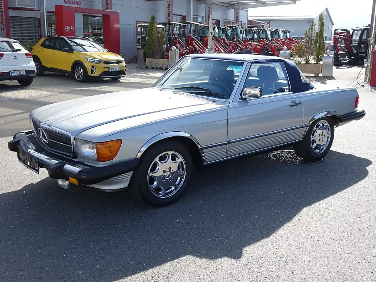 Mercedes-Benz 560 SL Cabrio Mercedes 560SL Cabrio im Topzustand, foto 5