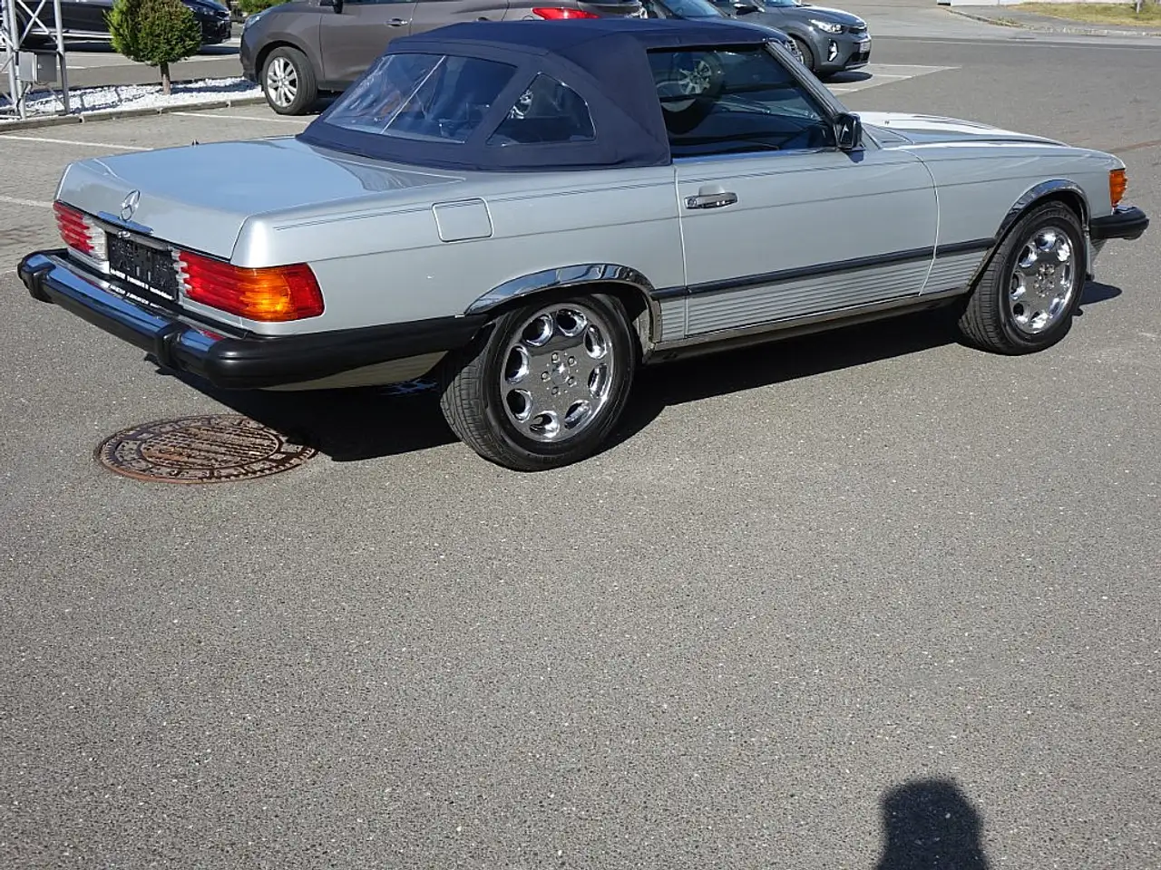Mercedes-Benz 560 SL Cabrio Mercedes 560SL Cabrio im Topzustand, foto 6