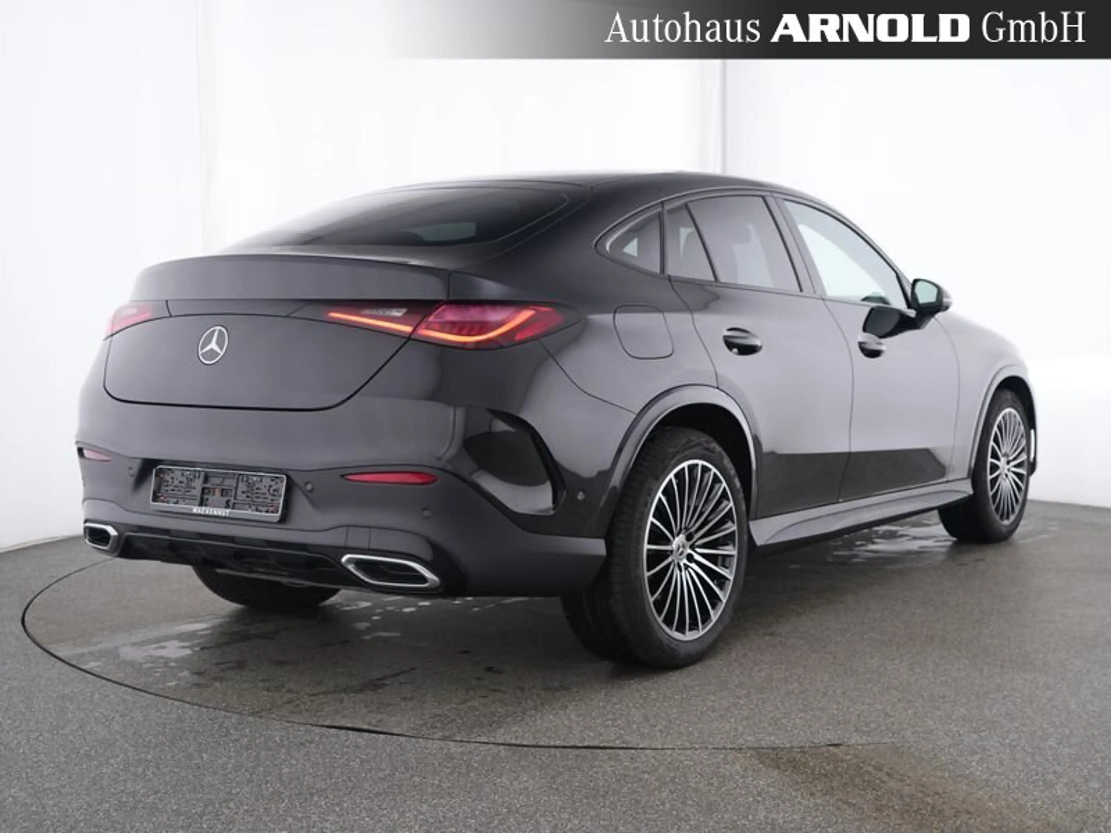 Mercedes-Benz GLC 200 GLC 200 4M Coupé AMG-Line AHK 360° 20" Night-P. — photo 2