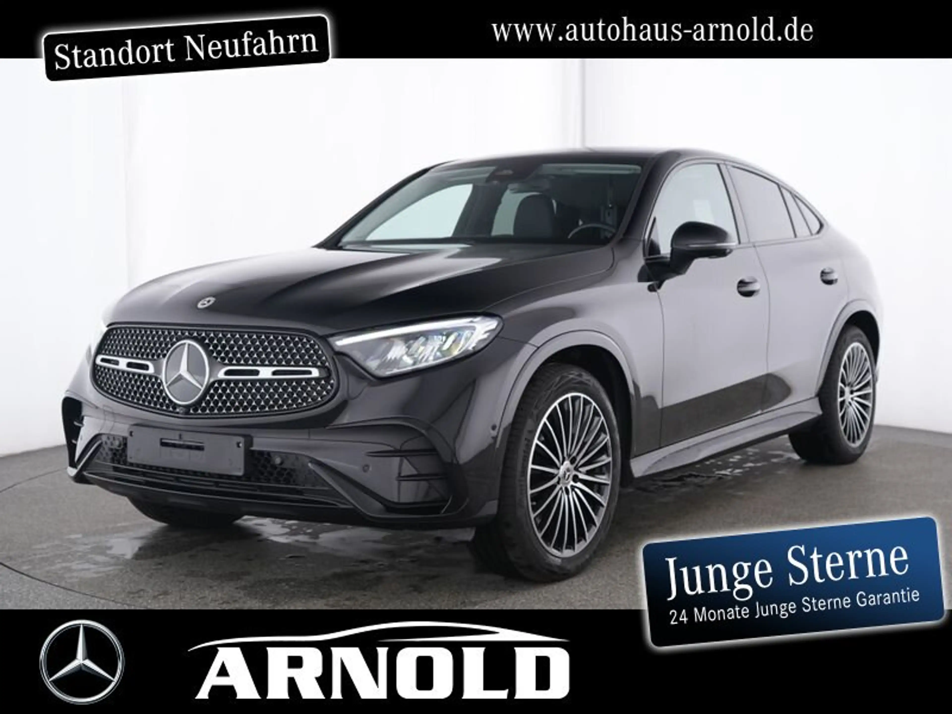 Mercedes-Benz GLC 200 GLC 200 4M Coupé AMG-Line AHK 360° 20" Night-P.
