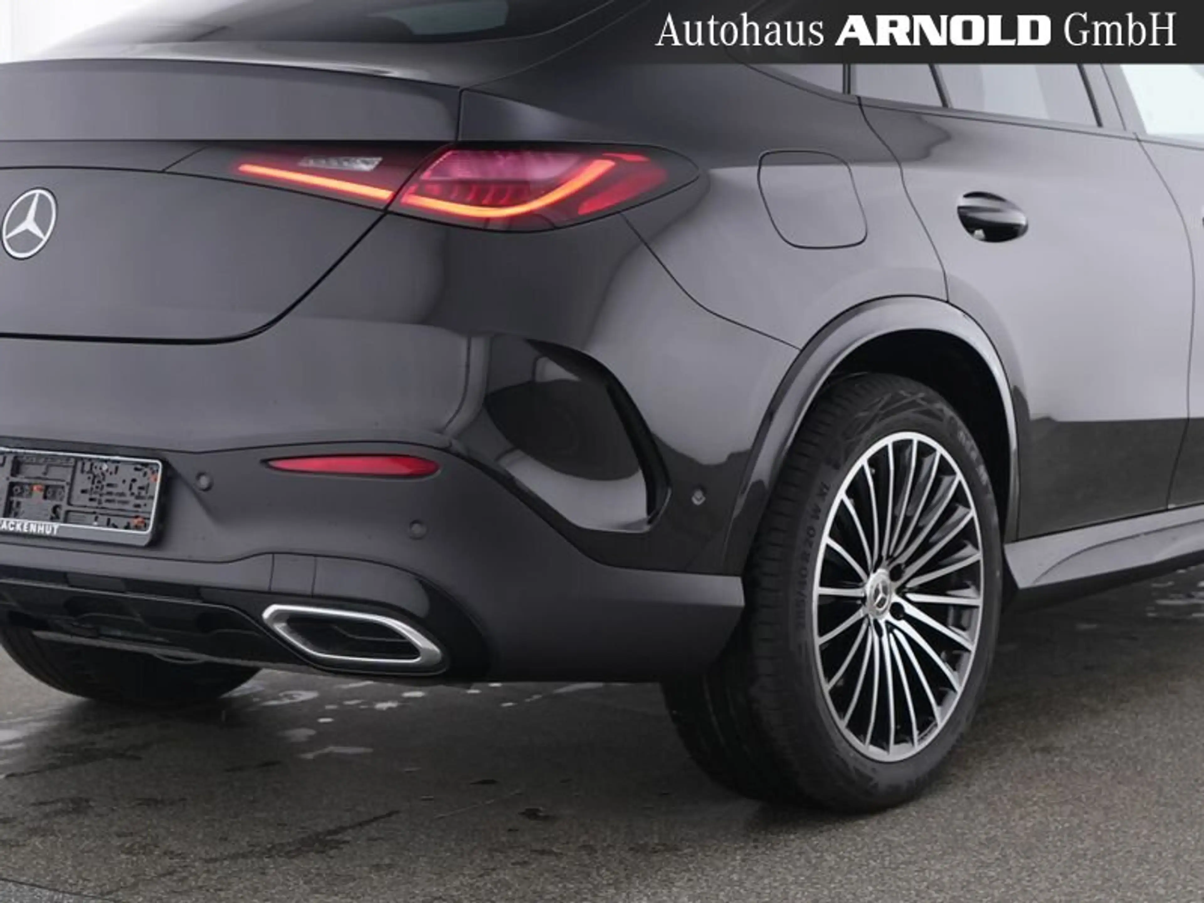 Mercedes-Benz GLC 200 GLC 200 4M Coupé AMG-Line AHK 360° 20" Night-P. — photo 4