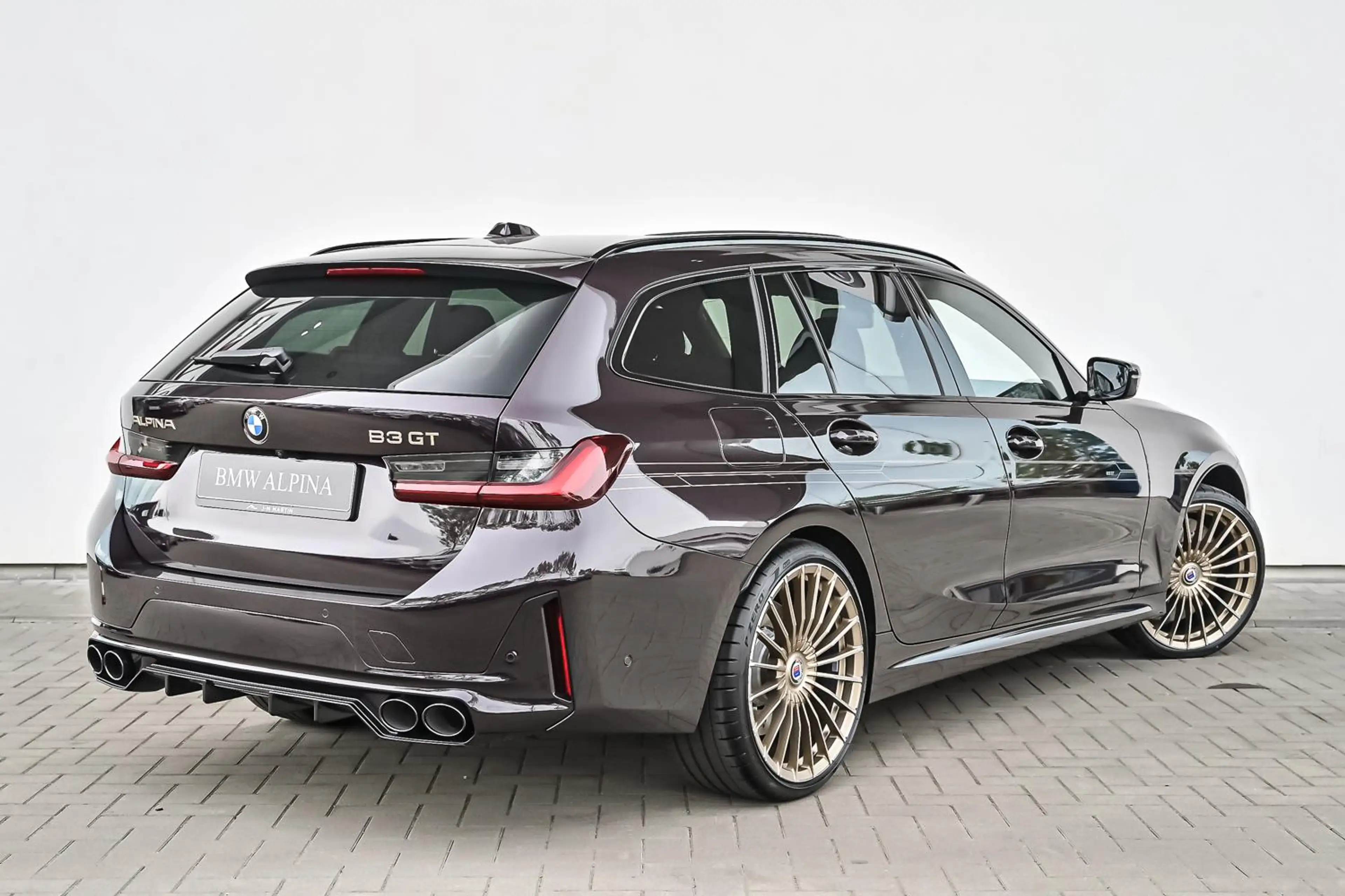 Alpina B3 GT Touring - NEW!! — photo 2