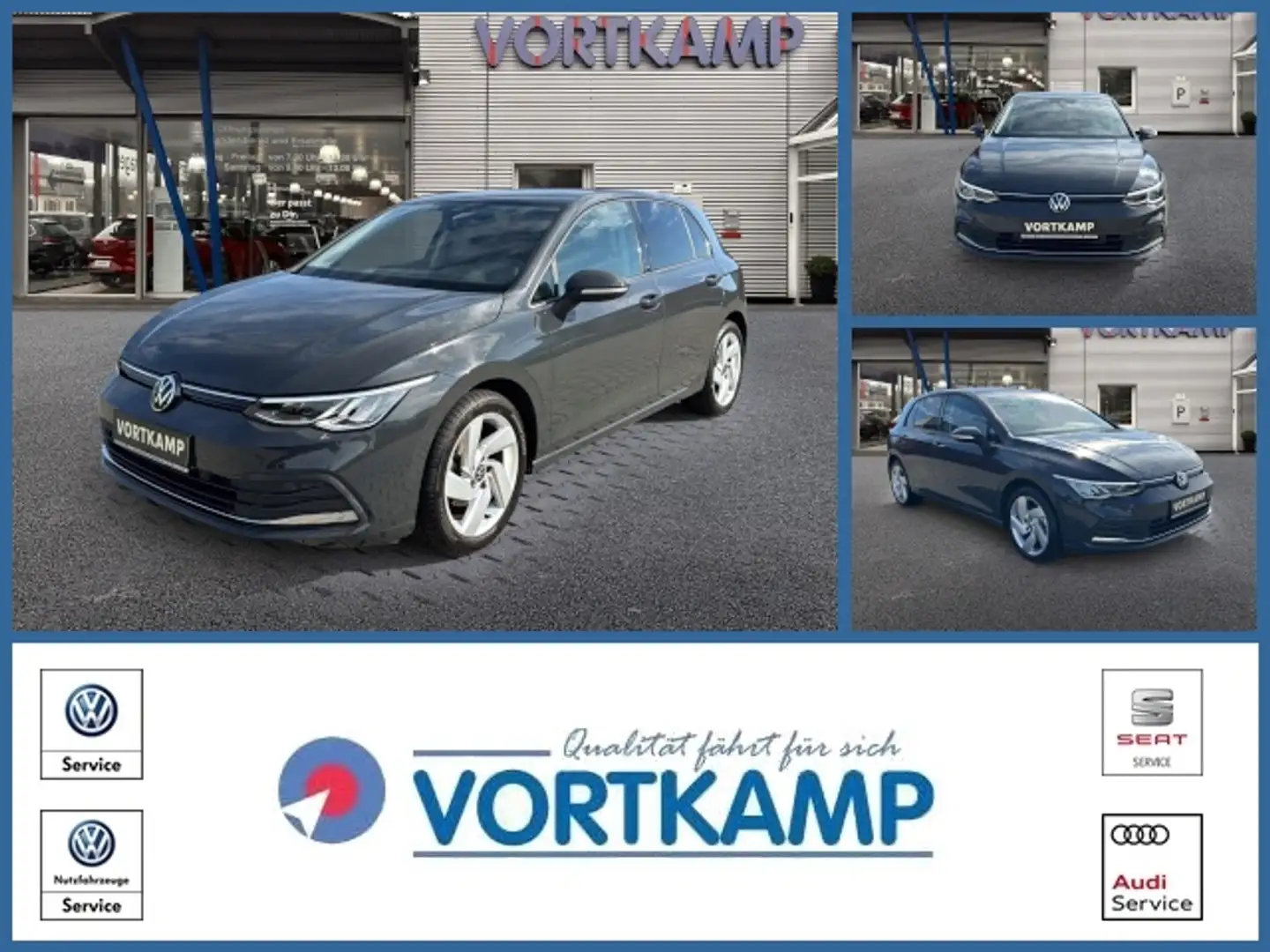 Volkswagen Golf VIII Lim. Active Grau - 1