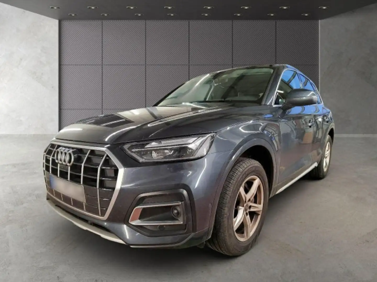Audi Q5 40 2.0 TDI quattro advanced Grau - 2