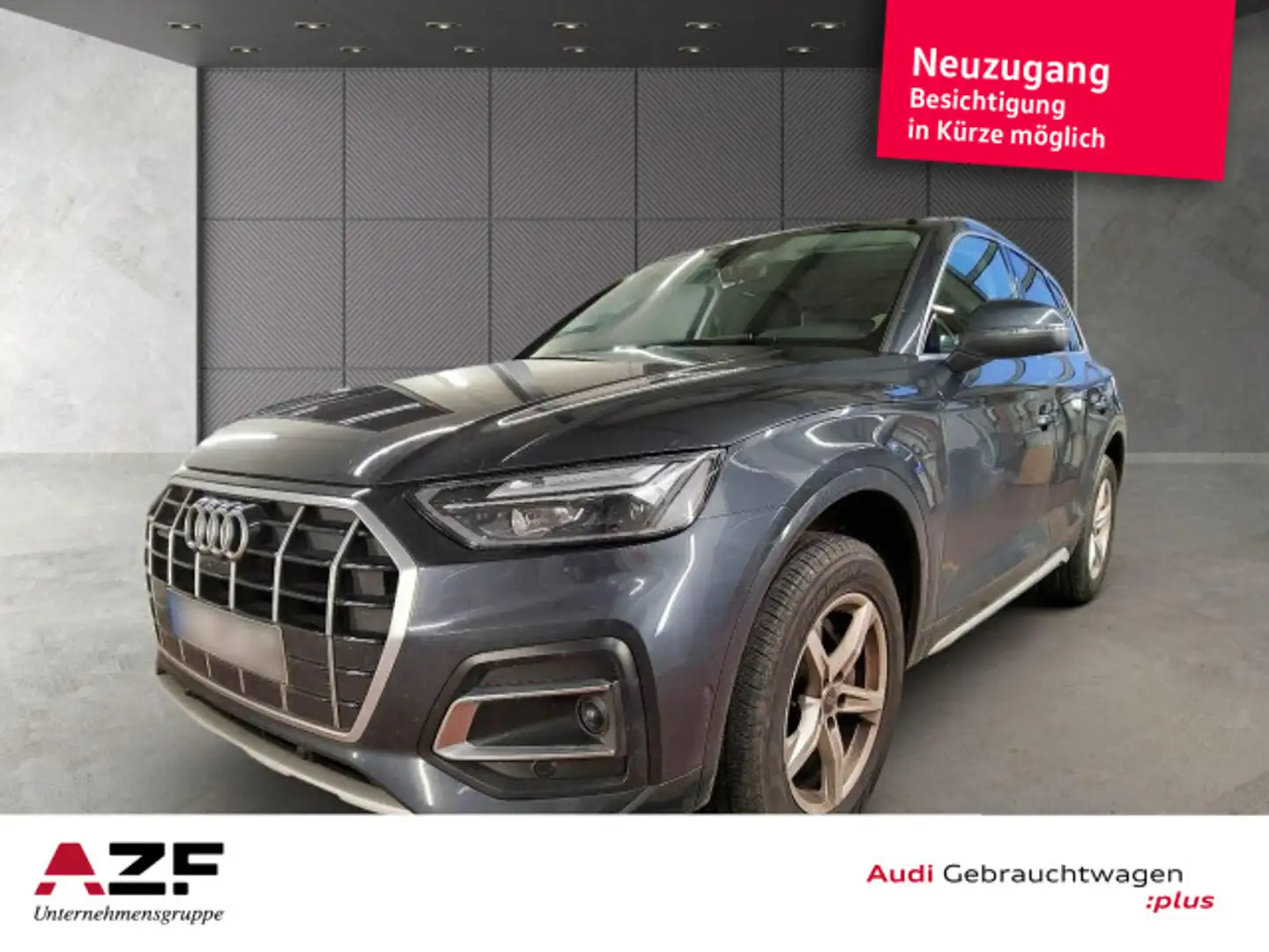 Audi Q5 40 2.0 TDI quattro advanced Grau - 1