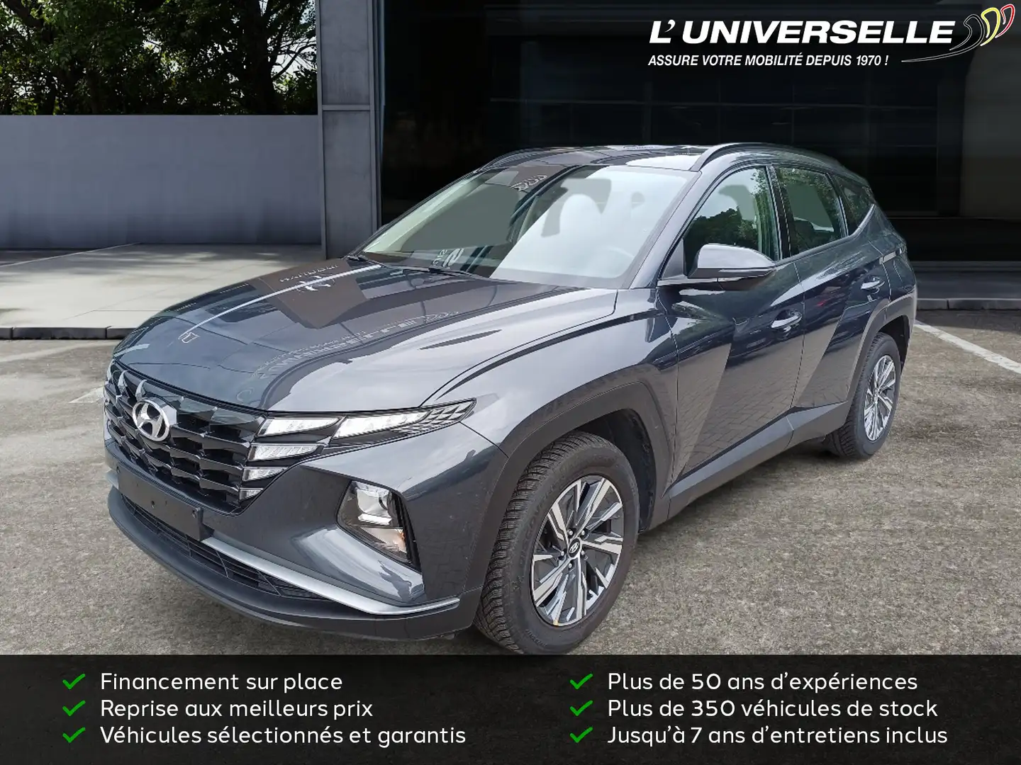Hyundai TUCSON TECHNO Zwart - 1