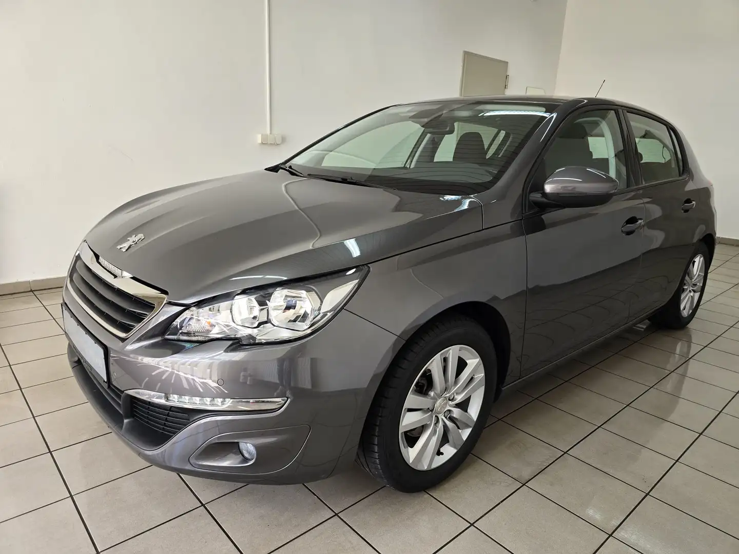 Peugeot 308 PureTech 130 Klima Sitzheizung Telefon PDC Grau - 1