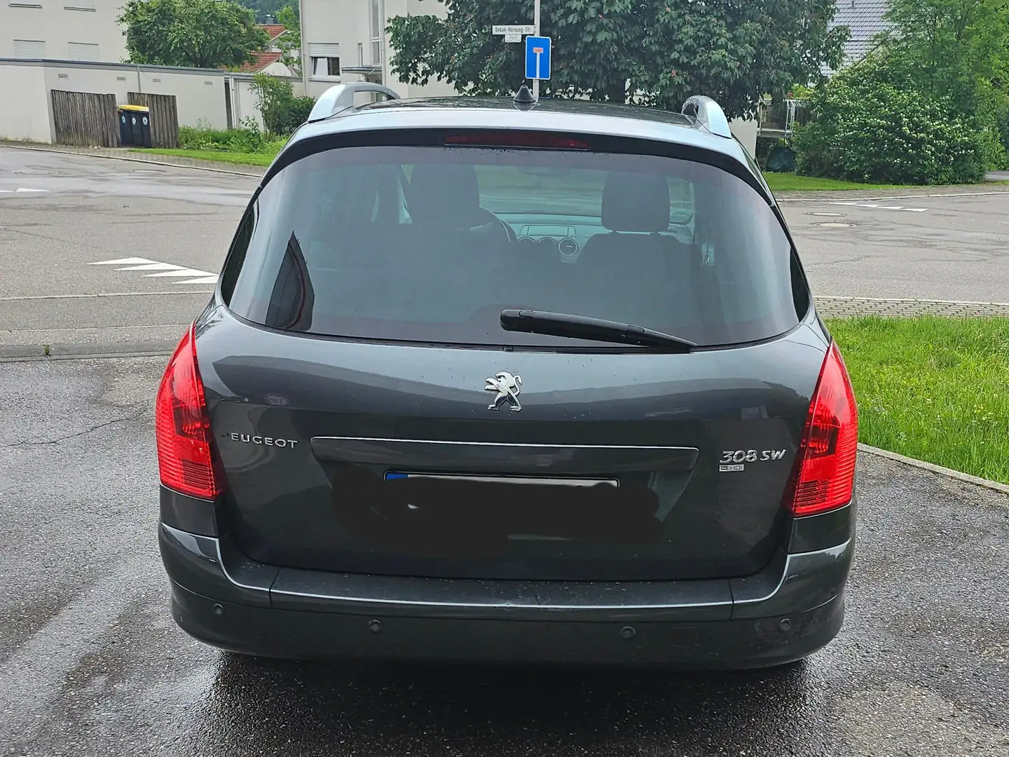 Peugeot 308 308 SW e-HDi FAP 110 Stop Gris - 2