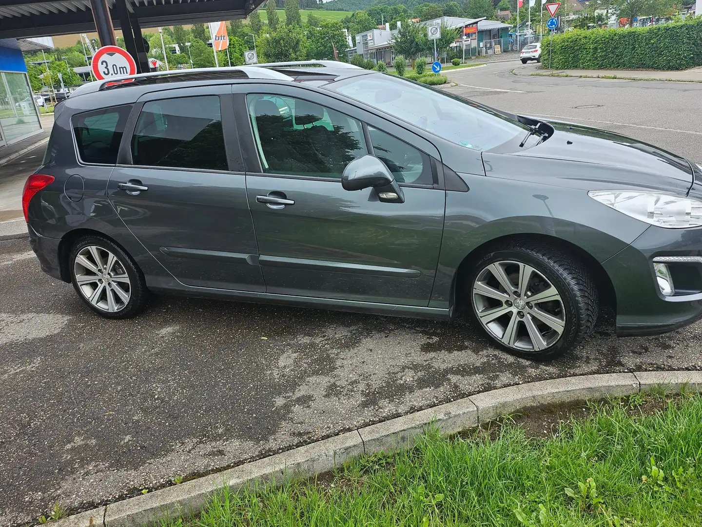 Peugeot 308 308 SW e-HDi FAP 110 Stop Gris - 1