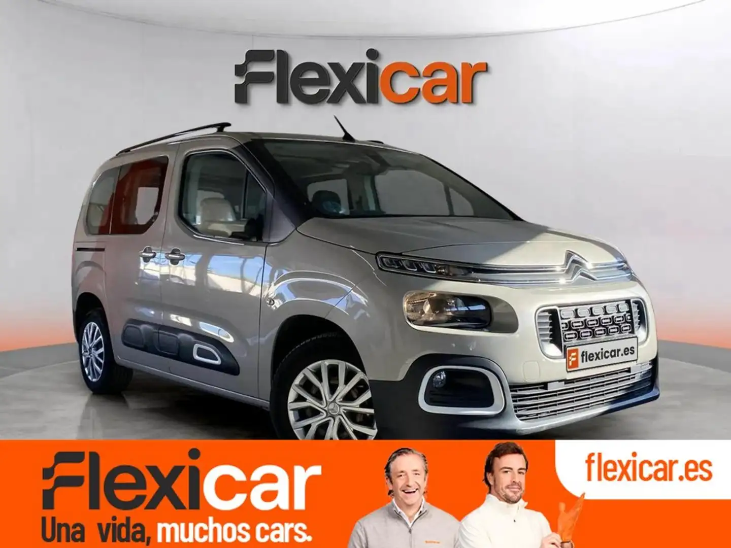 Citroen Berlingo Talla XL PureTech 110 S&S SHINE Amarillo - 1