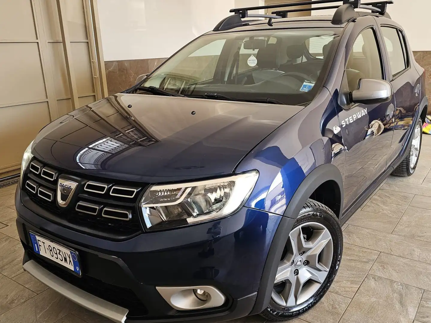 Dacia Sandero Sandero II 2019 Stepway 0.9 tce turbo Gpl s Blu/Azzurro - 1