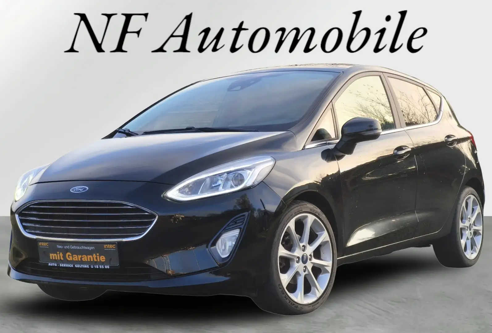 Ford Fiesta Titanium*Spurhalteassistent*Tempo*Kamera*Carplay* Noir - 1