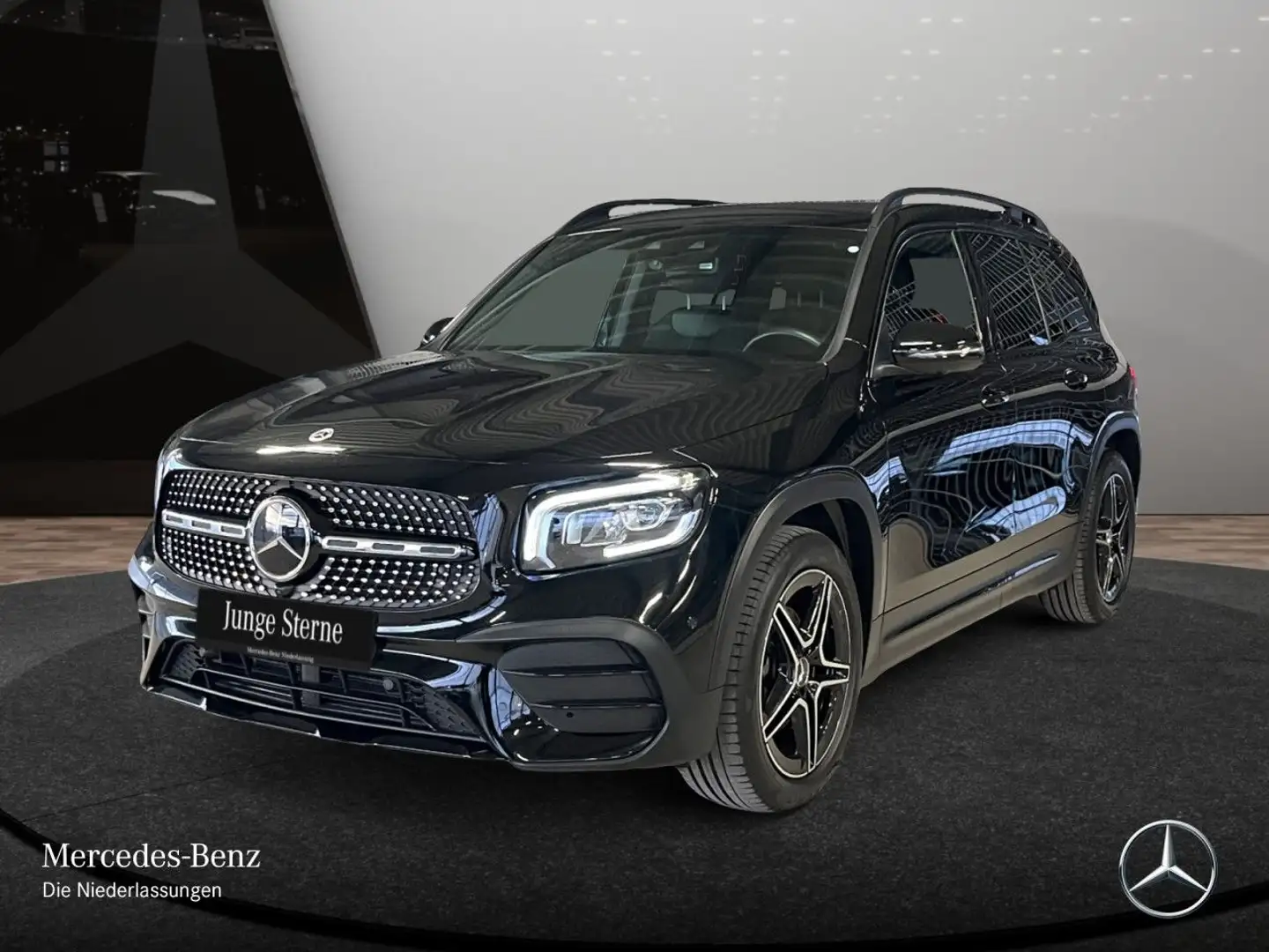 Mercedes-Benz GLB 200 4M AMG+NIGHT+360°+LED+19"+8G Schwarz - 2