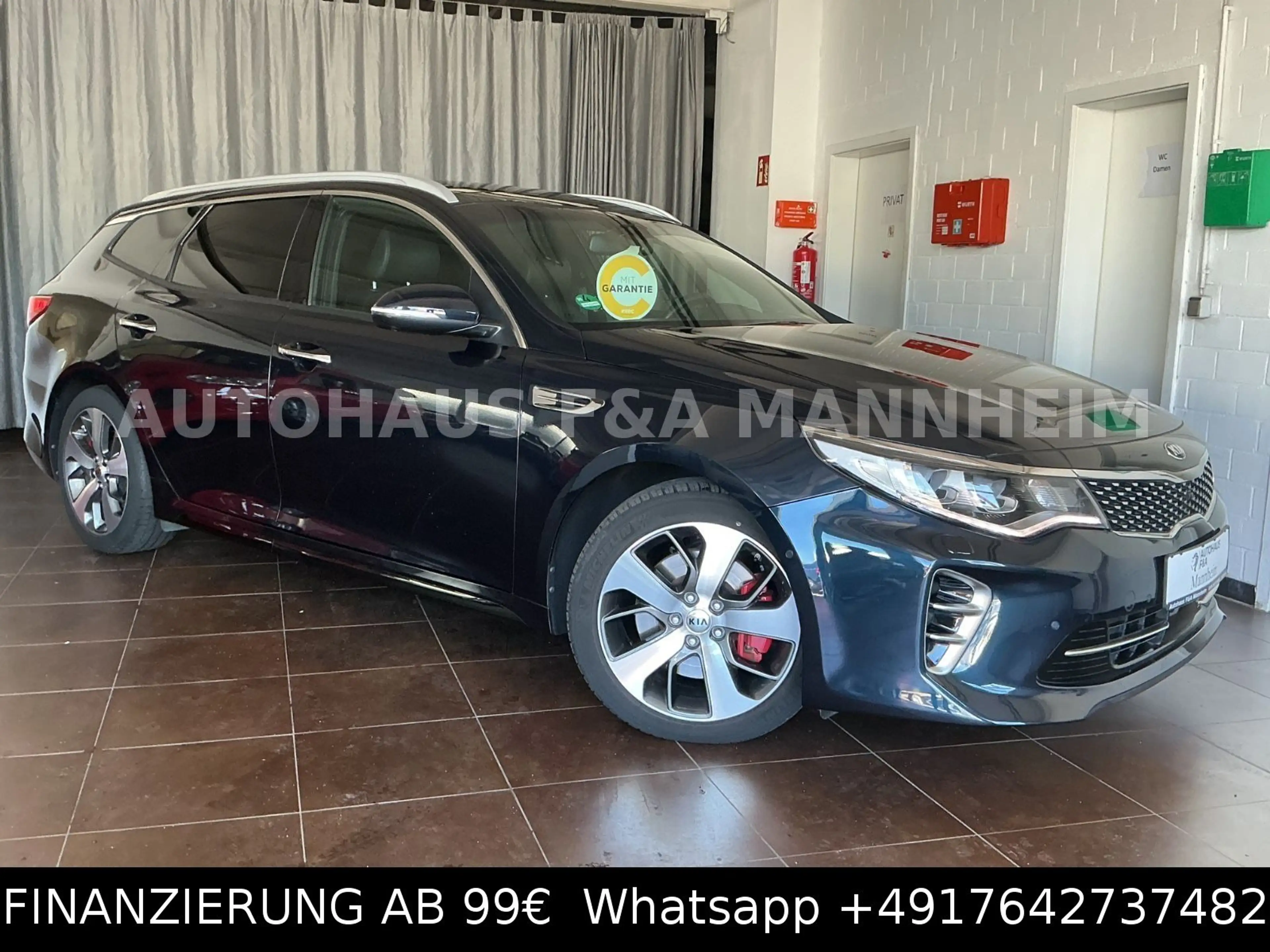 Kia Optima Sportswagon GT 360° ACC NAV PANO SHZ EUR6 — photo 2