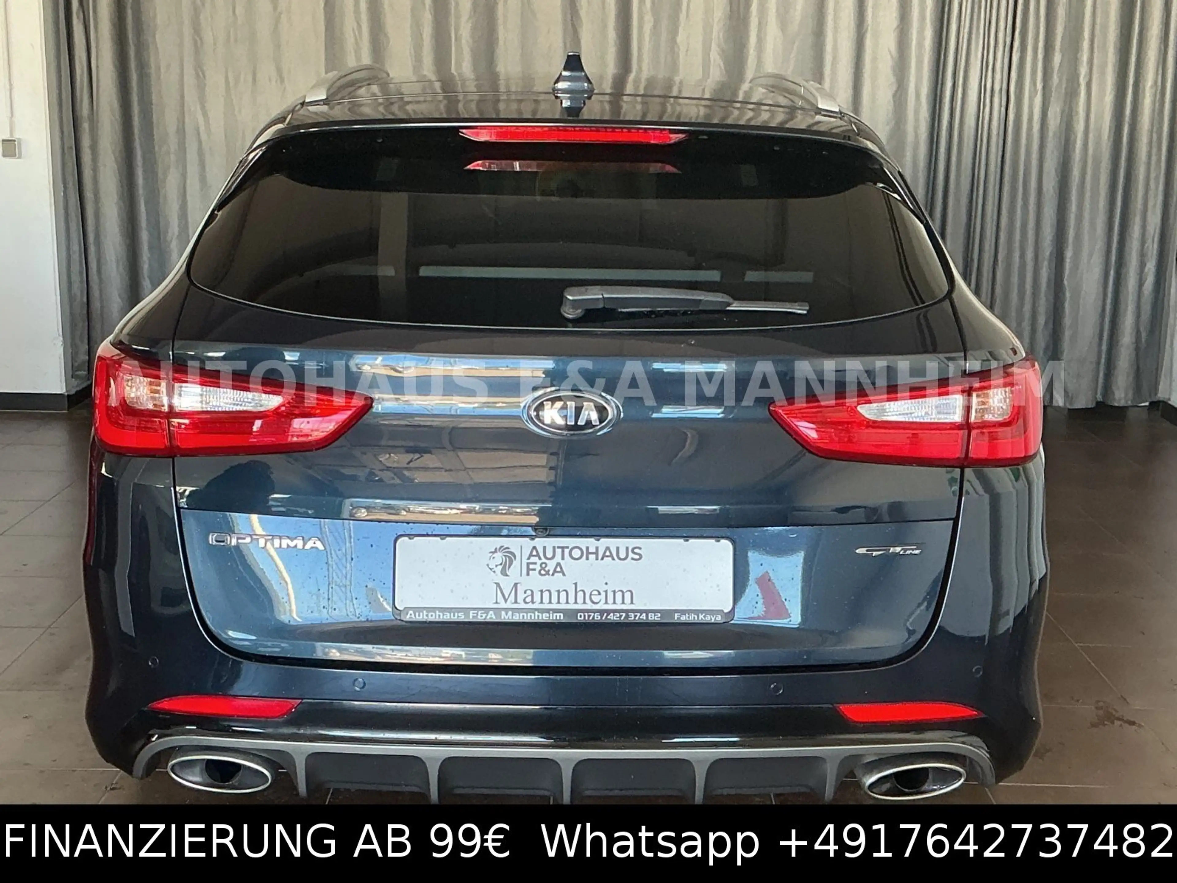 Kia Optima Sportswagon GT 360° ACC NAV PANO SHZ EUR6 — photo 6