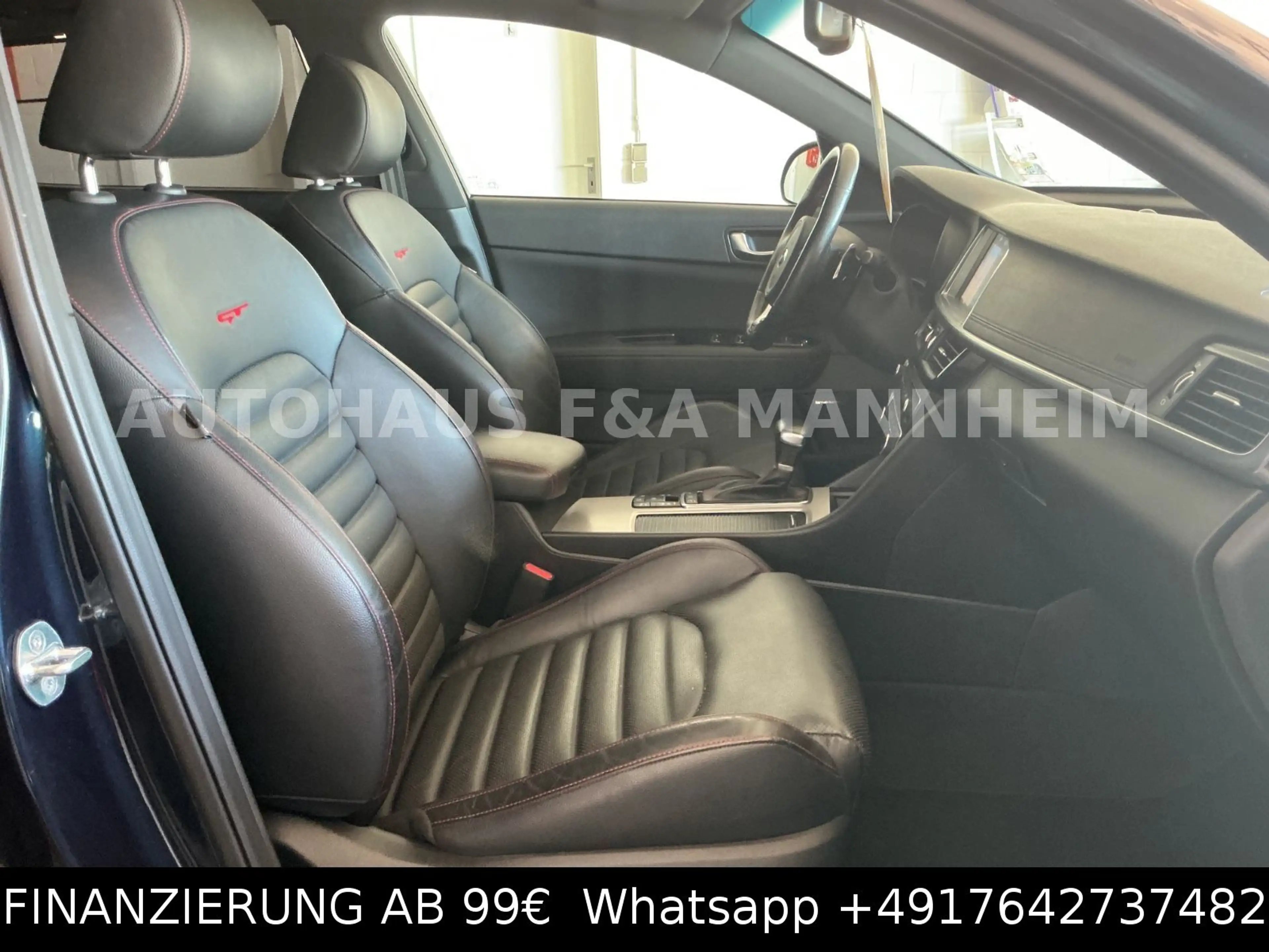 Kia Optima Sportswagon GT 360° ACC NAV PANO SHZ EUR6 — photo 11