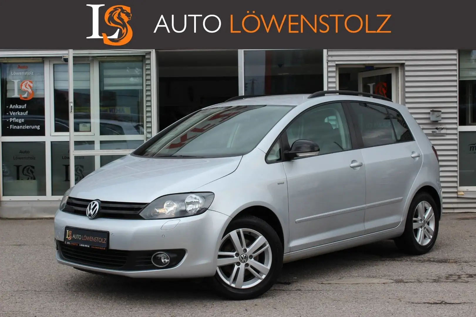 Volkswagen Golf Plus VI 1.2 TSI Match | 1.Hand | 50tkm Plateado - 1