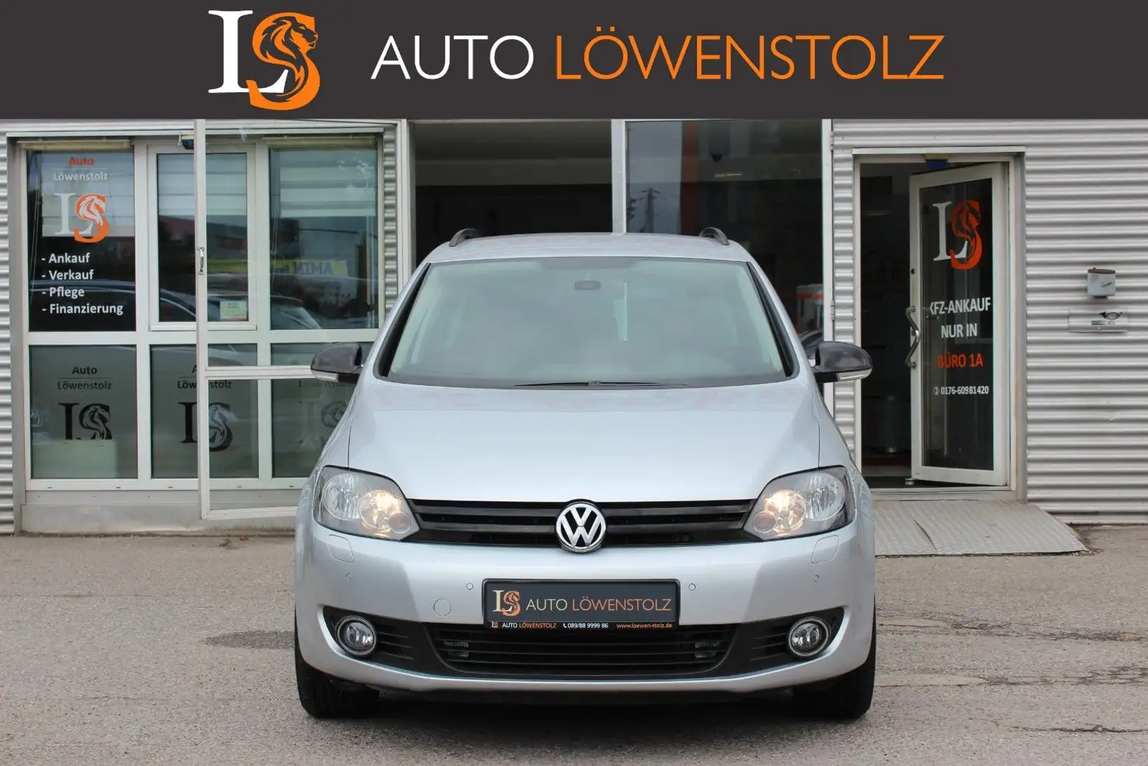 Volkswagen Golf Plus VI 1.2 TSI Match | 1.Hand | 50tkm Plateado - 2