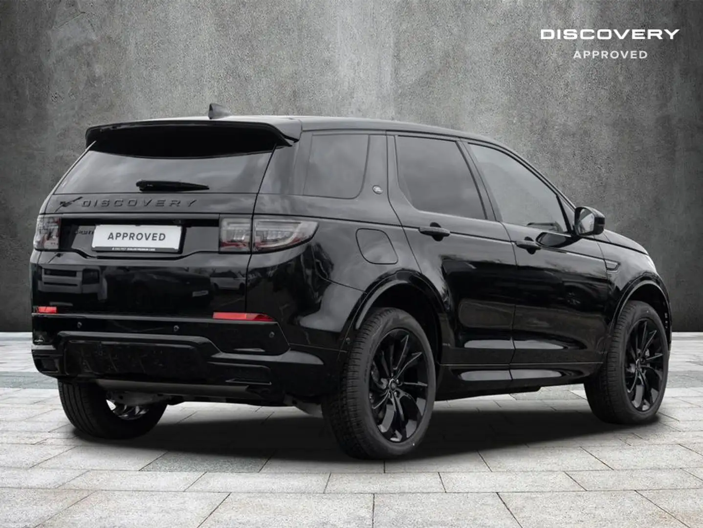 Land Rover Discovery Sport P270e Dynamic SE Schwarz - 2