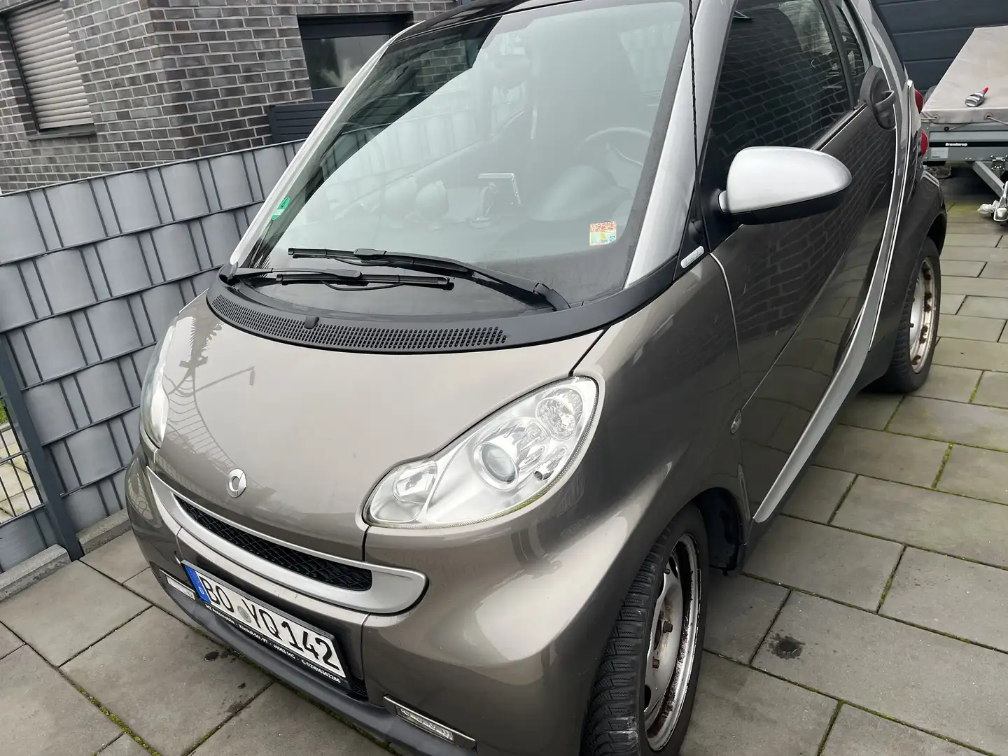 smart forTwo Micro Hybrid Drive 52 kW (451.380) Grau - 1
