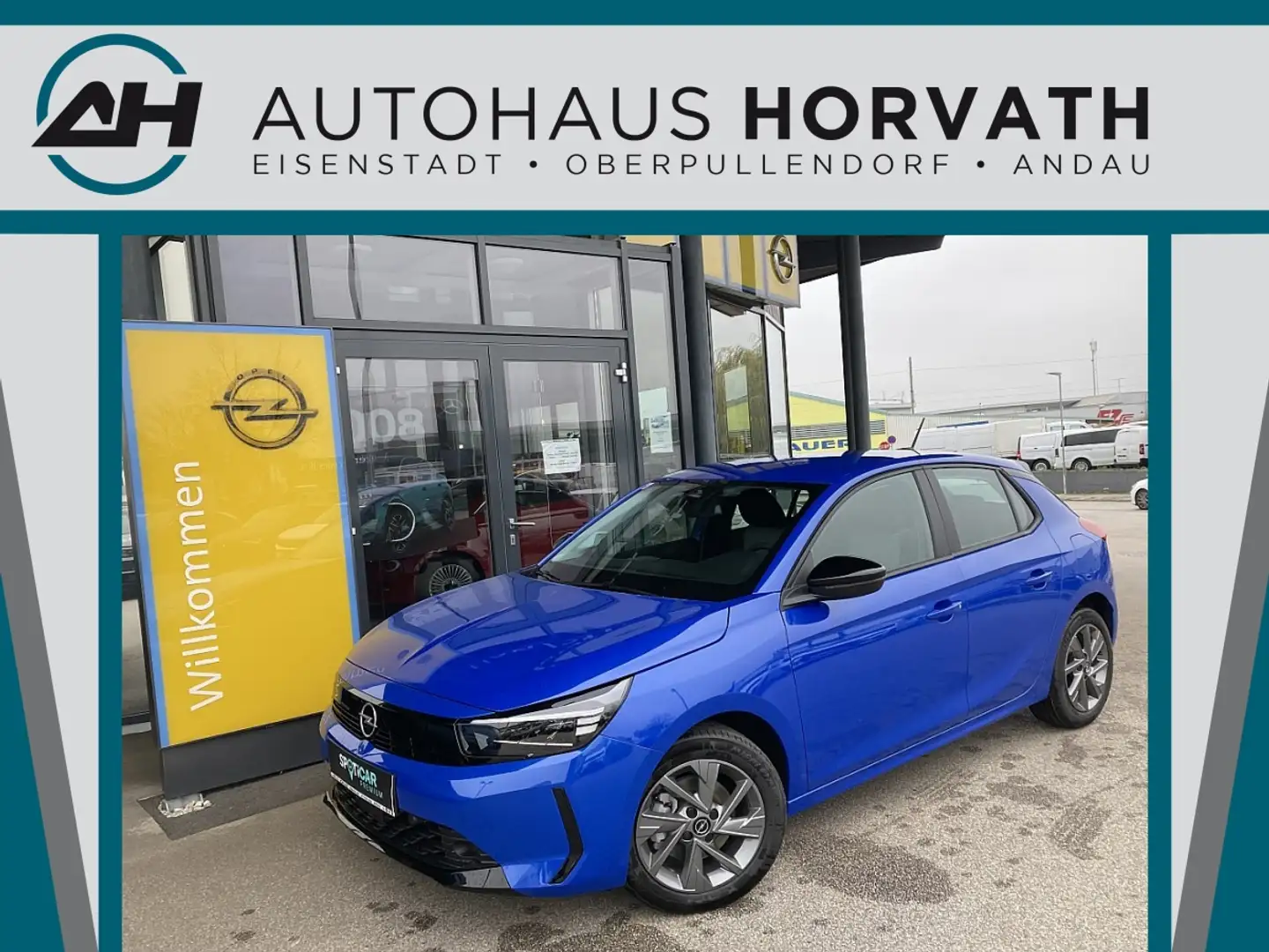 Opel Corsa 1,2 Direct Injection Turbo Euro 6.4 Edition Blau - 1