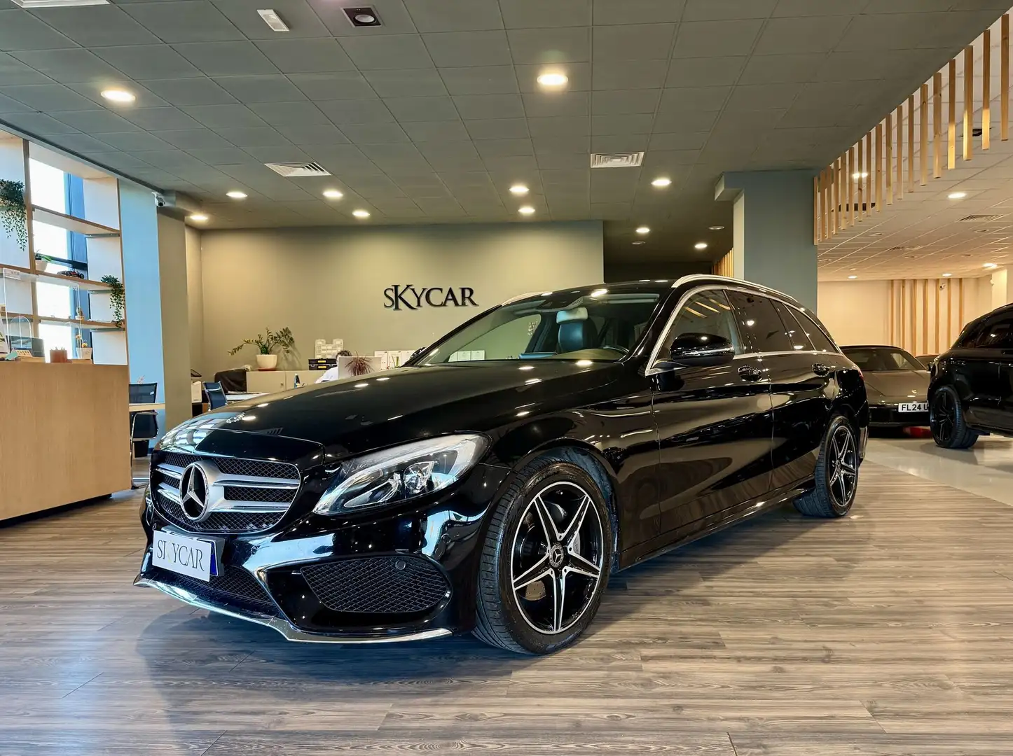 Mercedes-Benz C 220 C 220 d S.W. 4Matic Auto Premium Noir - 1