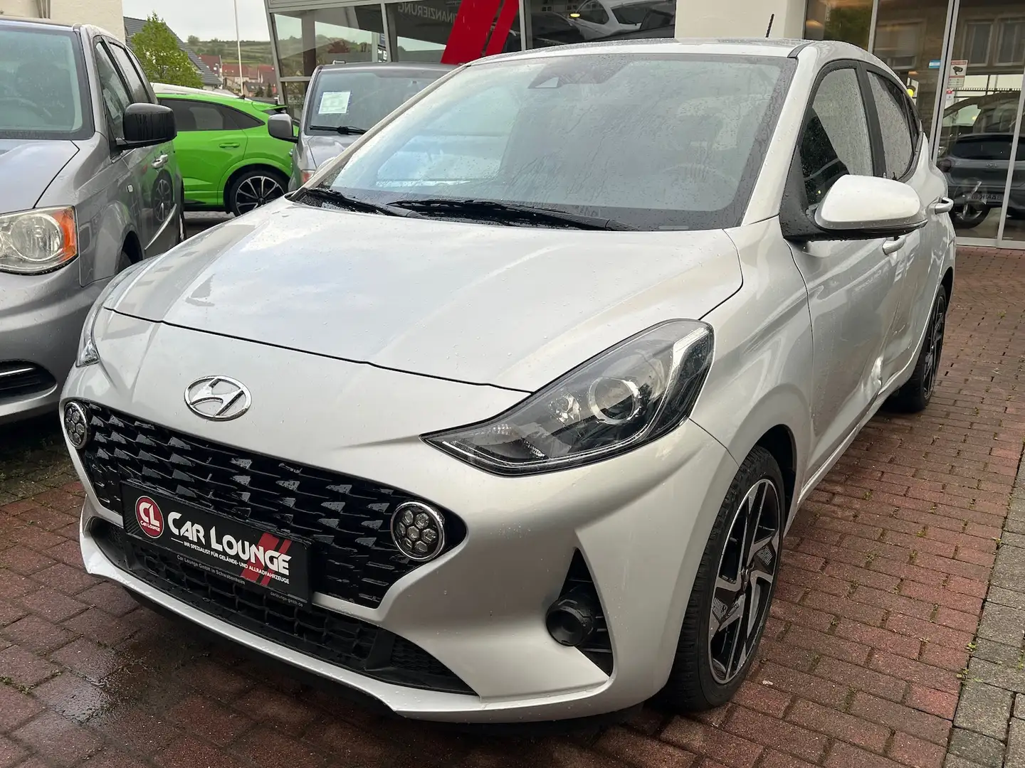 Hyundai i10 Edition 30+ |Tempo|Kamera|SHZ|Seitenbeschädigung Zilver - 1