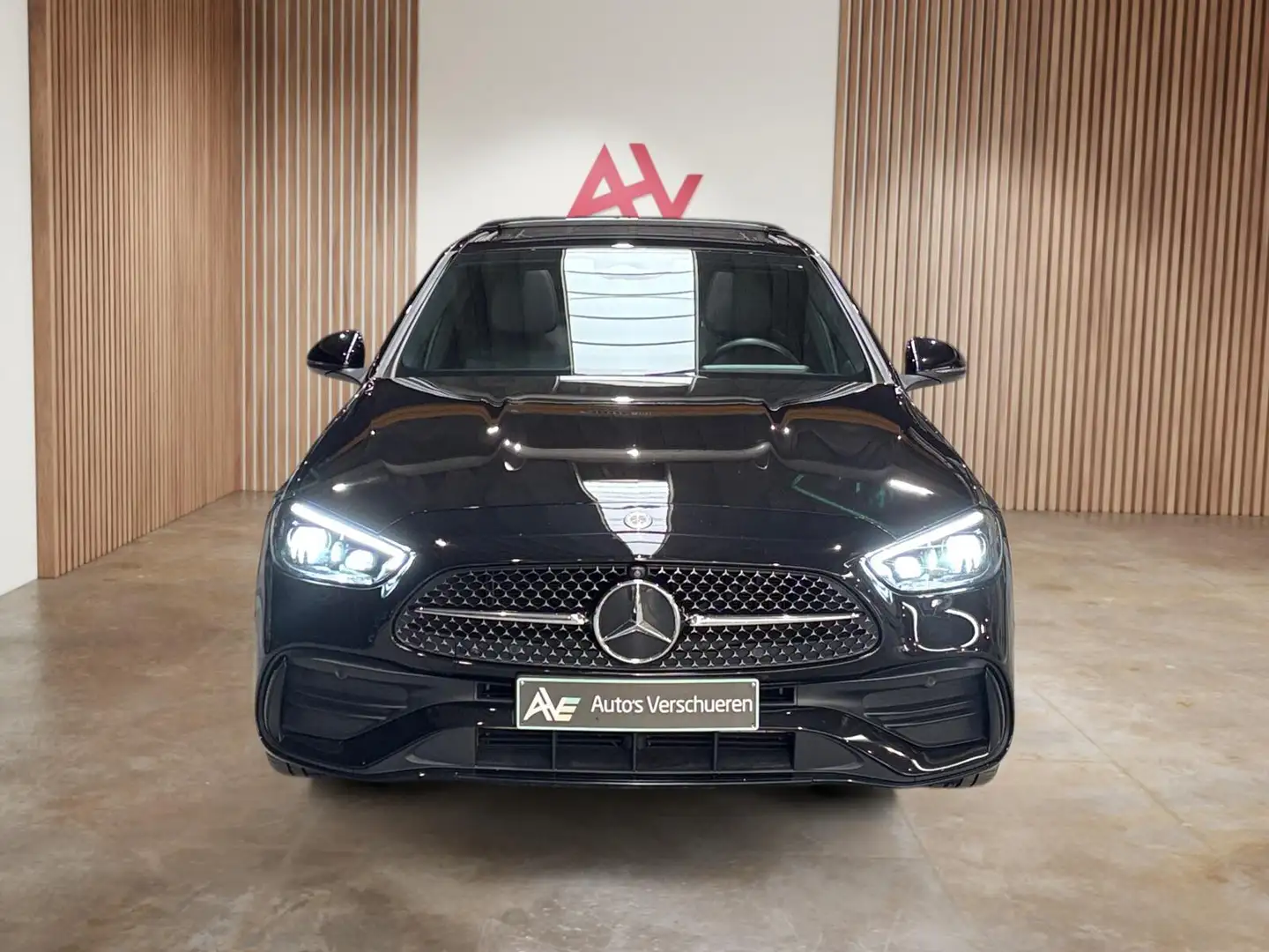 Mercedes-Benz C 300 e AMG-Line ** Pano | Memory | Digital Lights Negro - 2