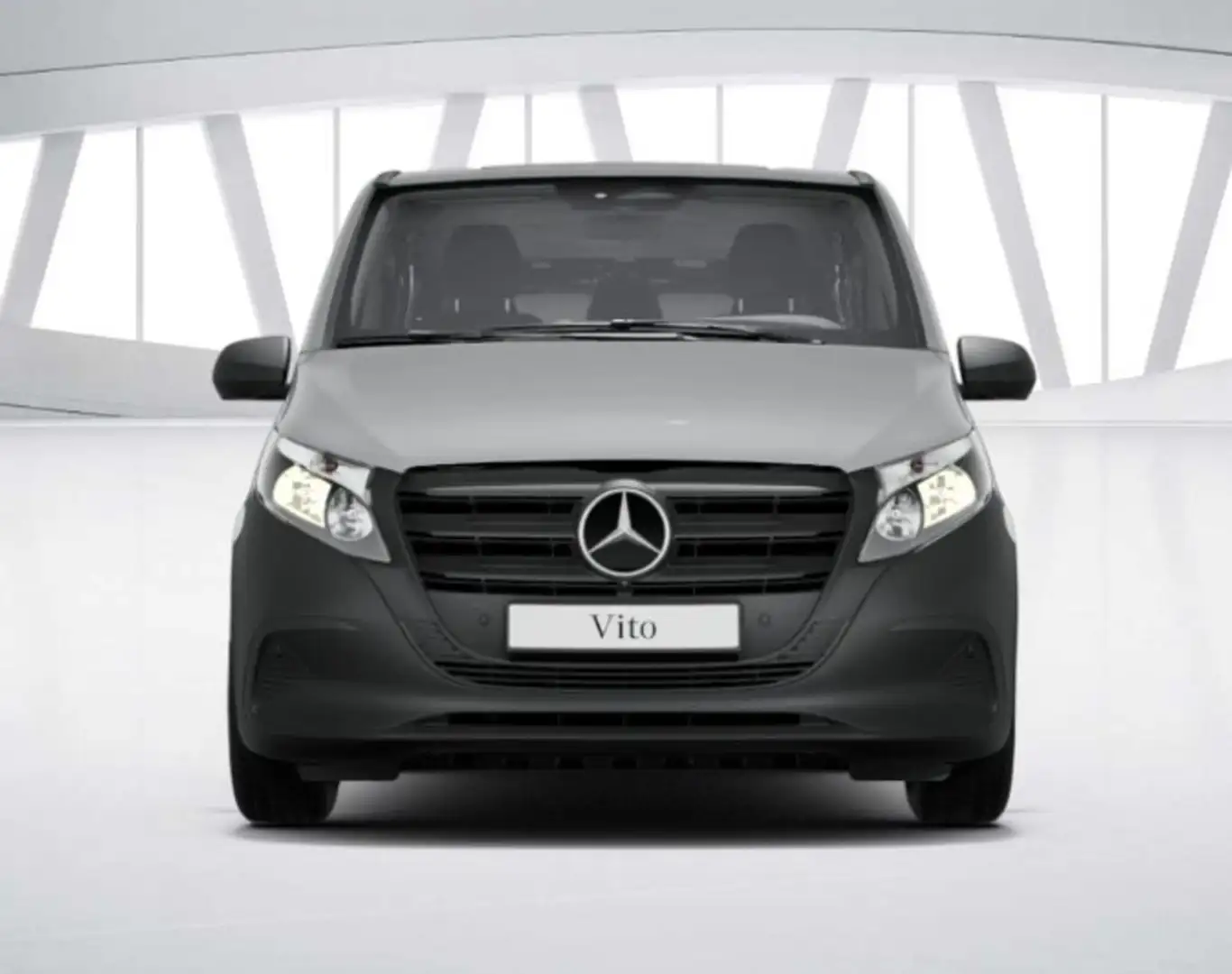Mercedes-Benz Vito M1 Nuevo 110 CDI Mixto PRO Compacta Grau - 2