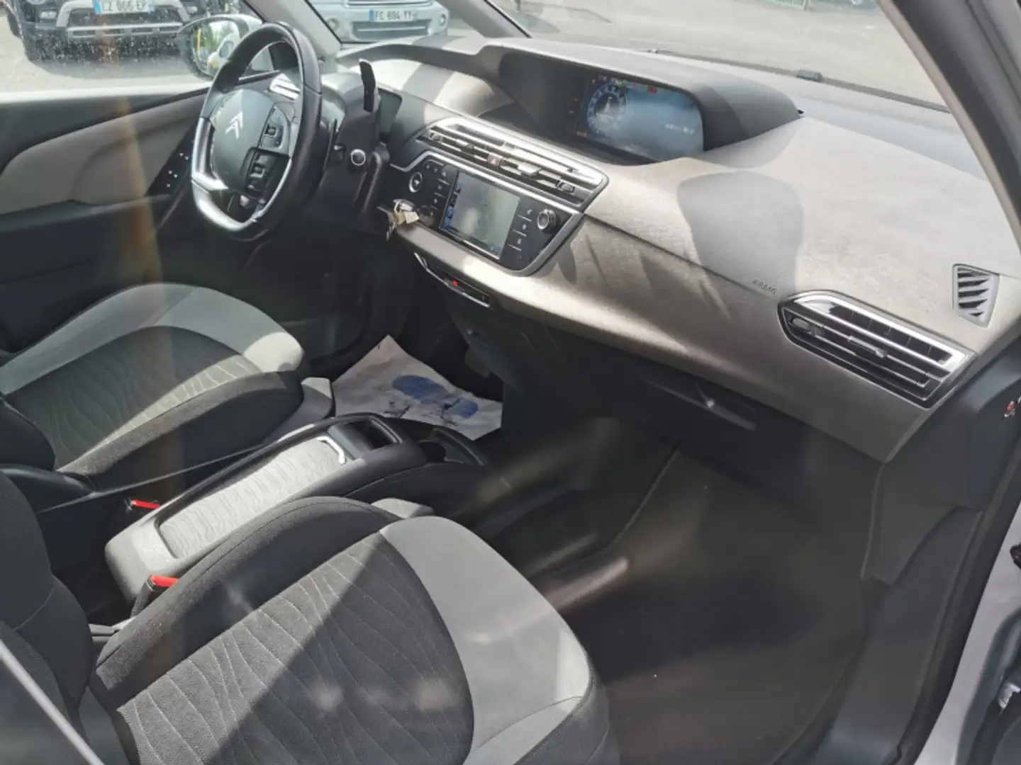 Citroen C4 Picasso E-HDI 115CH INTENSIVE ETG6 Gris - 2