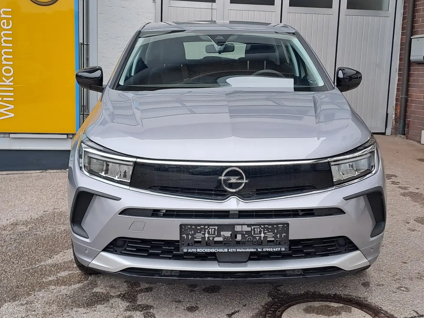 Opel Grandland 1,2 DI Turbo Edition Start/Stop Gris - 2