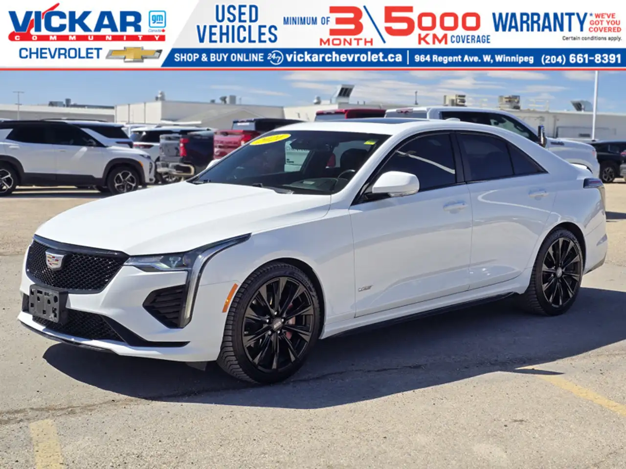 2021 Cadillac CT4