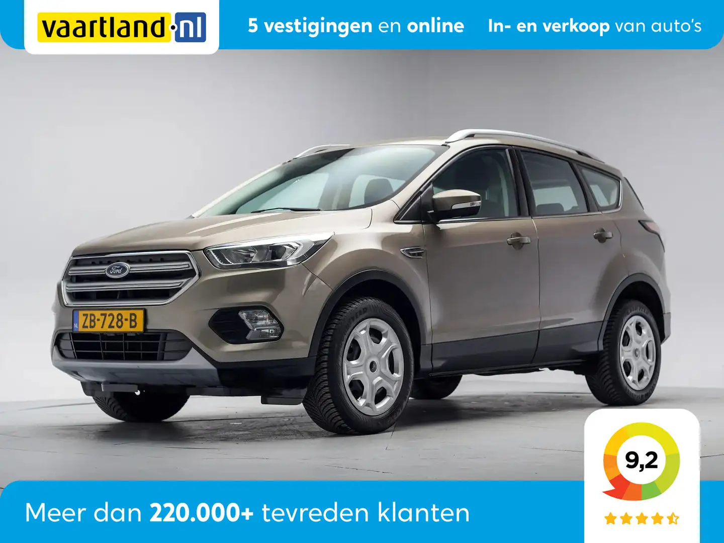 Ford Kuga 1.5 Ecoboost Trend Ultimate [ Trekhaak Achteruitri Gris - 1