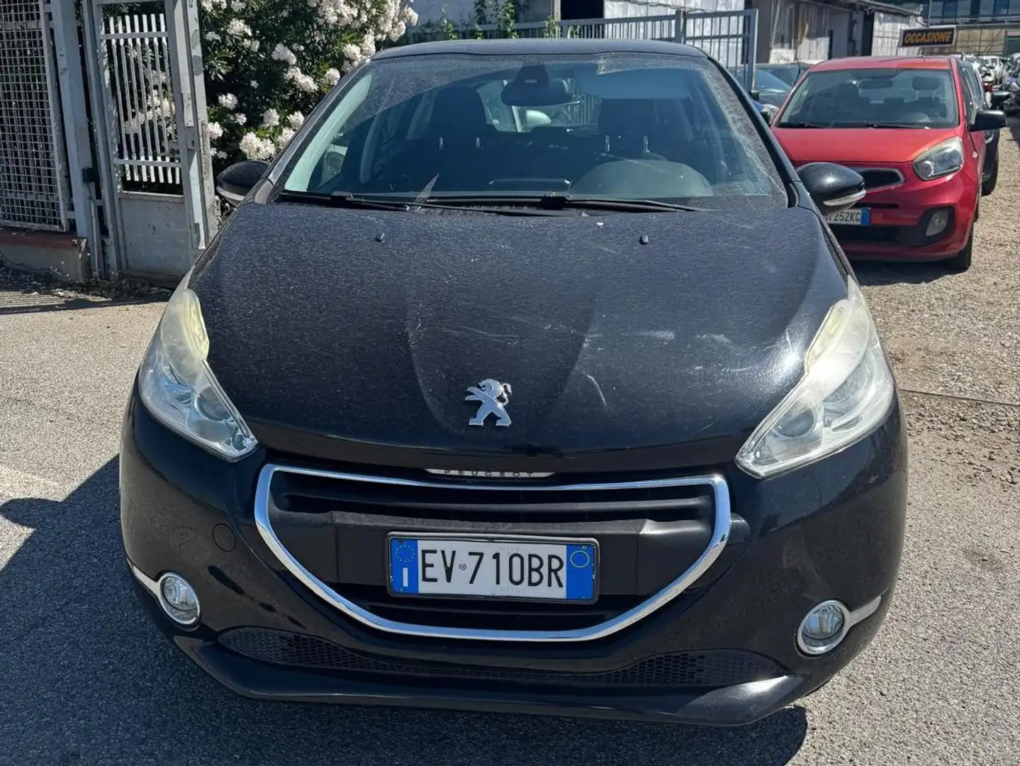 Peugeot 208 208 I 2012 3p 1.2 puretech (vti) 12v Active Zwart - 1