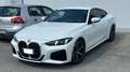 BMW 420 Serie 4 2024 Coupe 420d Coupe mhev 48V MSport auto Bianco - thumbnail 2