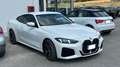 BMW 420 Serie 4 2024 Coupe 420d Coupe mhev 48V MSport auto Bianco - thumbnail 3