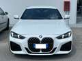 BMW 420 Serie 4 2024 Coupe 420d Coupe mhev 48V MSport auto Bianco - thumbnail 1