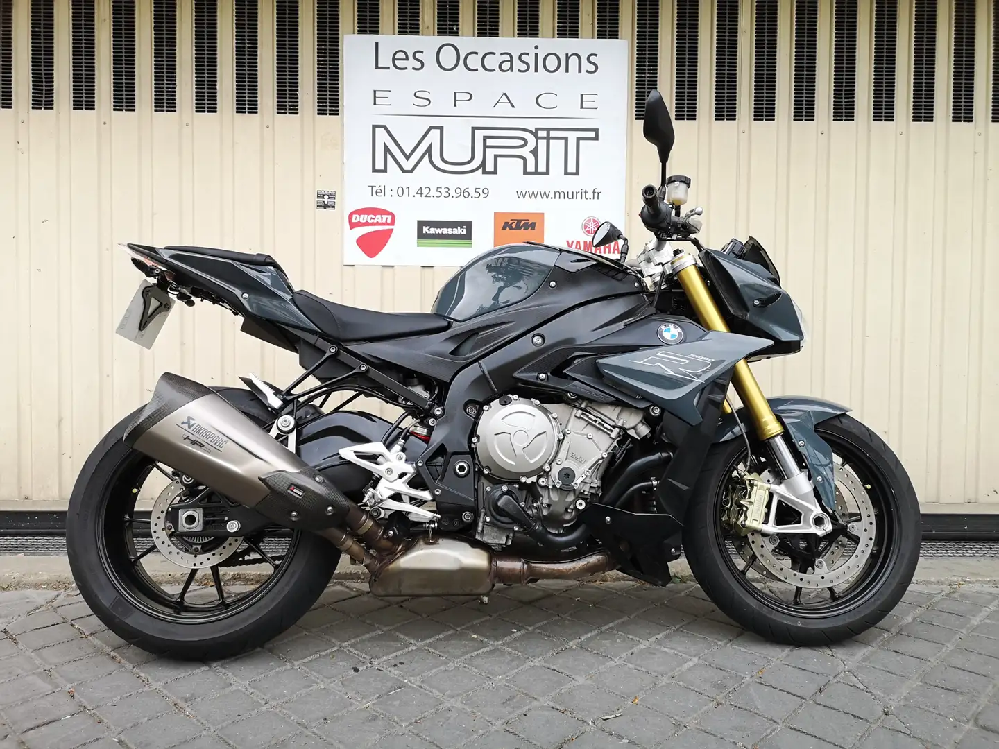 BMW S 1000 R Gri - 1