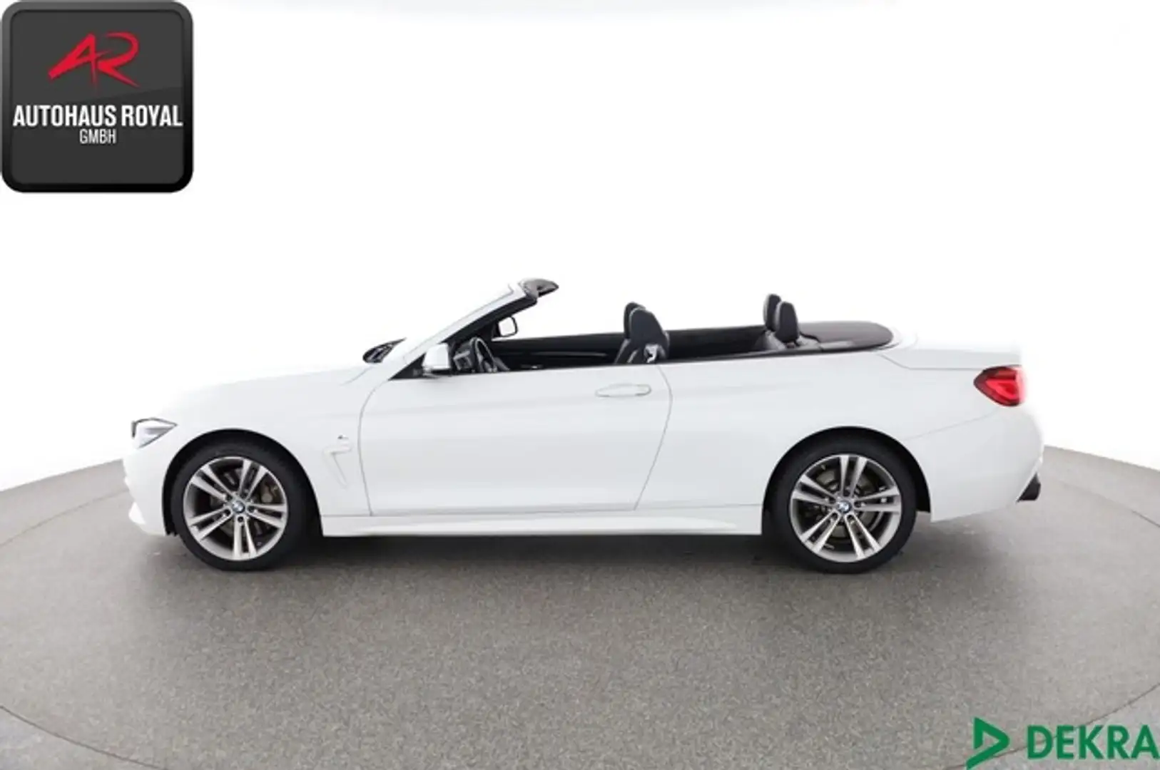 BMW 440 i Cabrio xDrive M SPORT STANDKLIMA,KEYLESSGO Blanc - 2