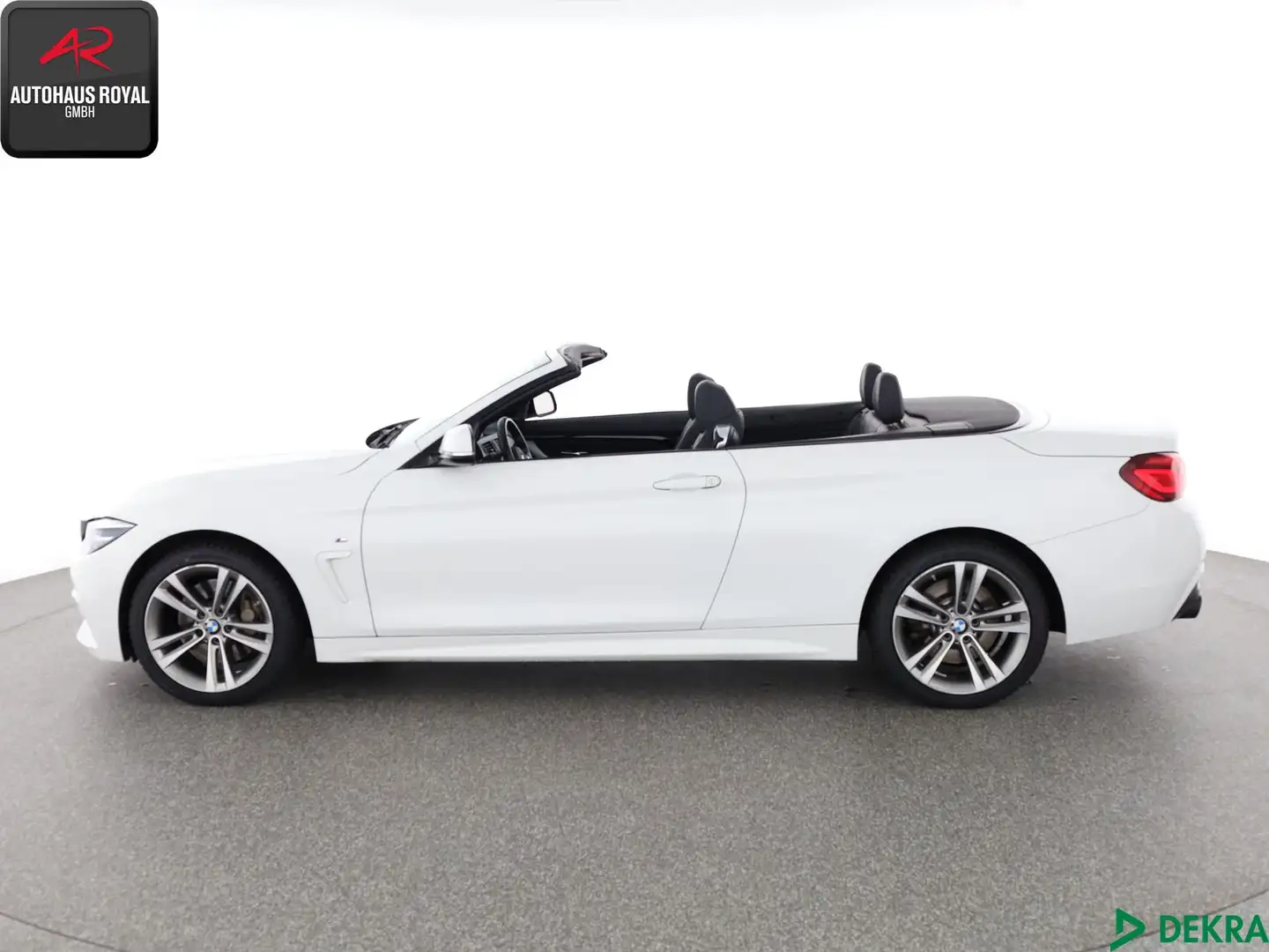 BMW 440 440 i Cabrio xDrive M SPORT KEYLESS,HUD,HARMAN/K White - 2