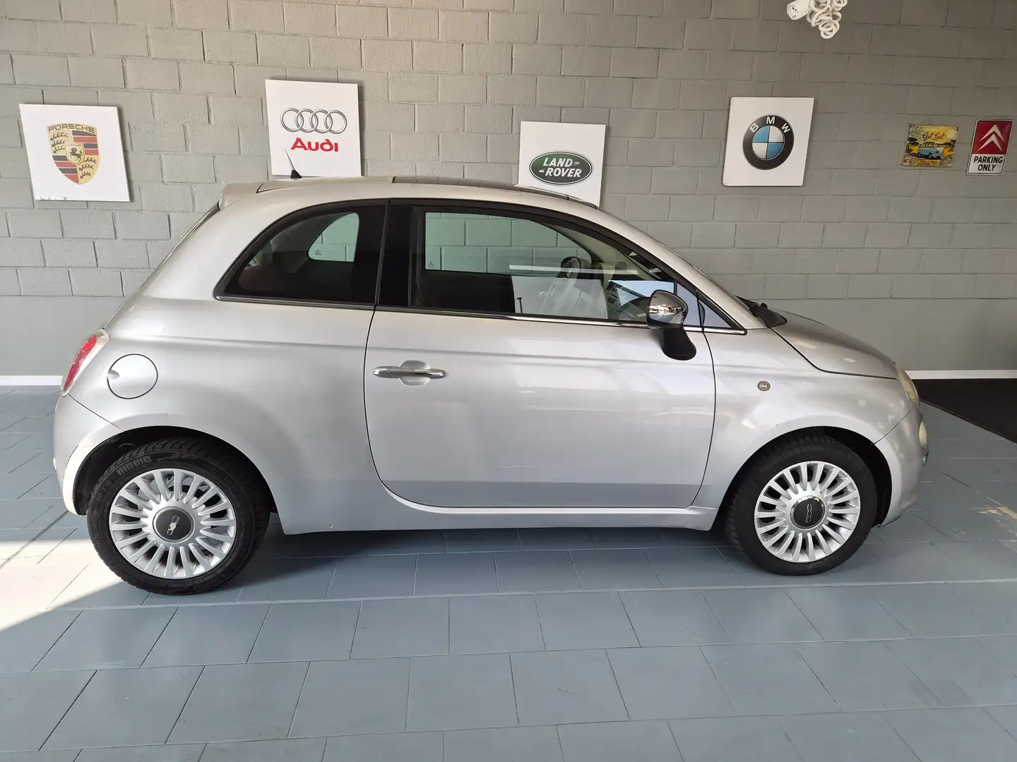 Fiat 500 500 III 1.2 Sport 69cv Grigio - 2