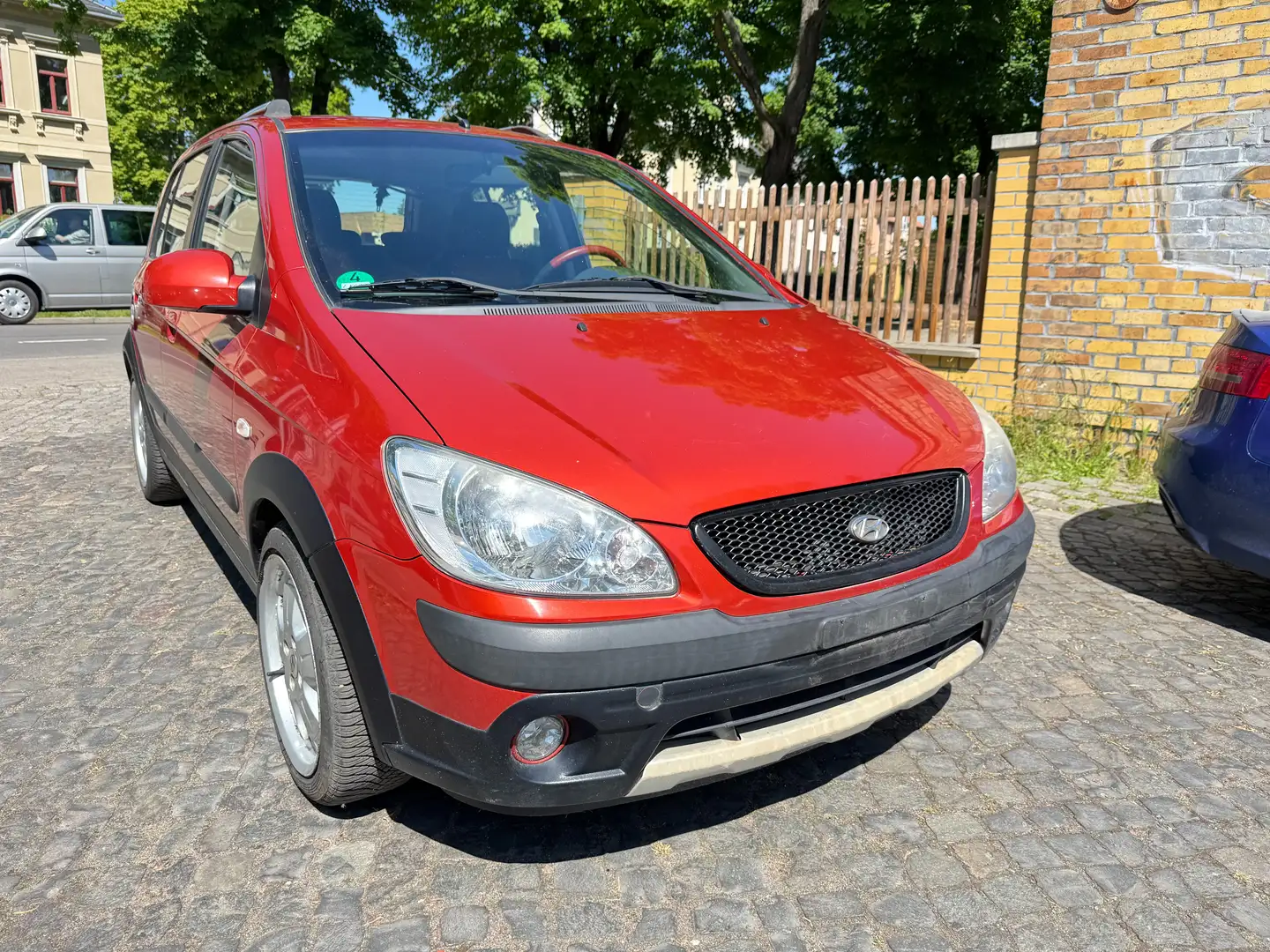 Hyundai Getz Cross 1.4 Piros - 2
