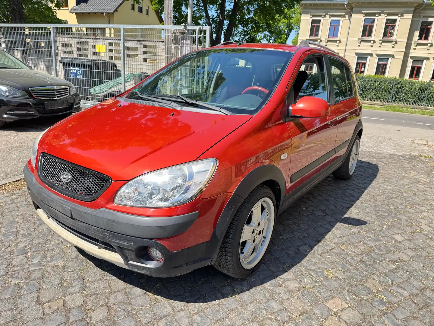Hyundai Getz Cross 1.4 Piros - 1