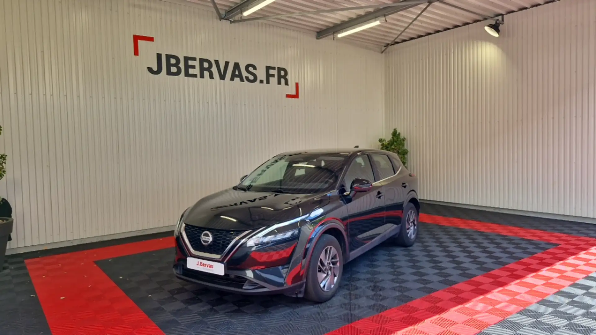Nissan Qashqai 2019 EVAPO 1.3 DIG-T 140 BUSINESS EDITION Noir - 1