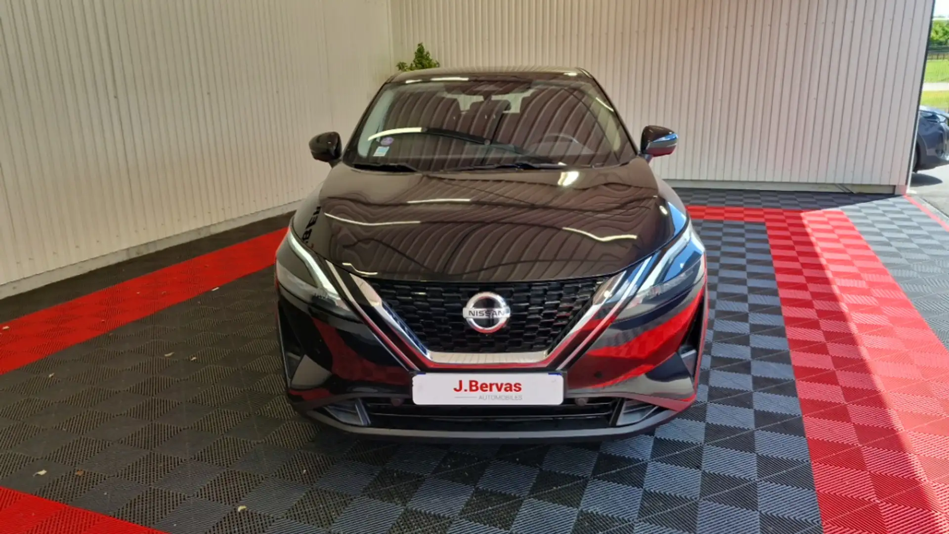 Nissan Qashqai 2019 EVAPO 1.3 DIG-T 140 BUSINESS EDITION Noir - 2